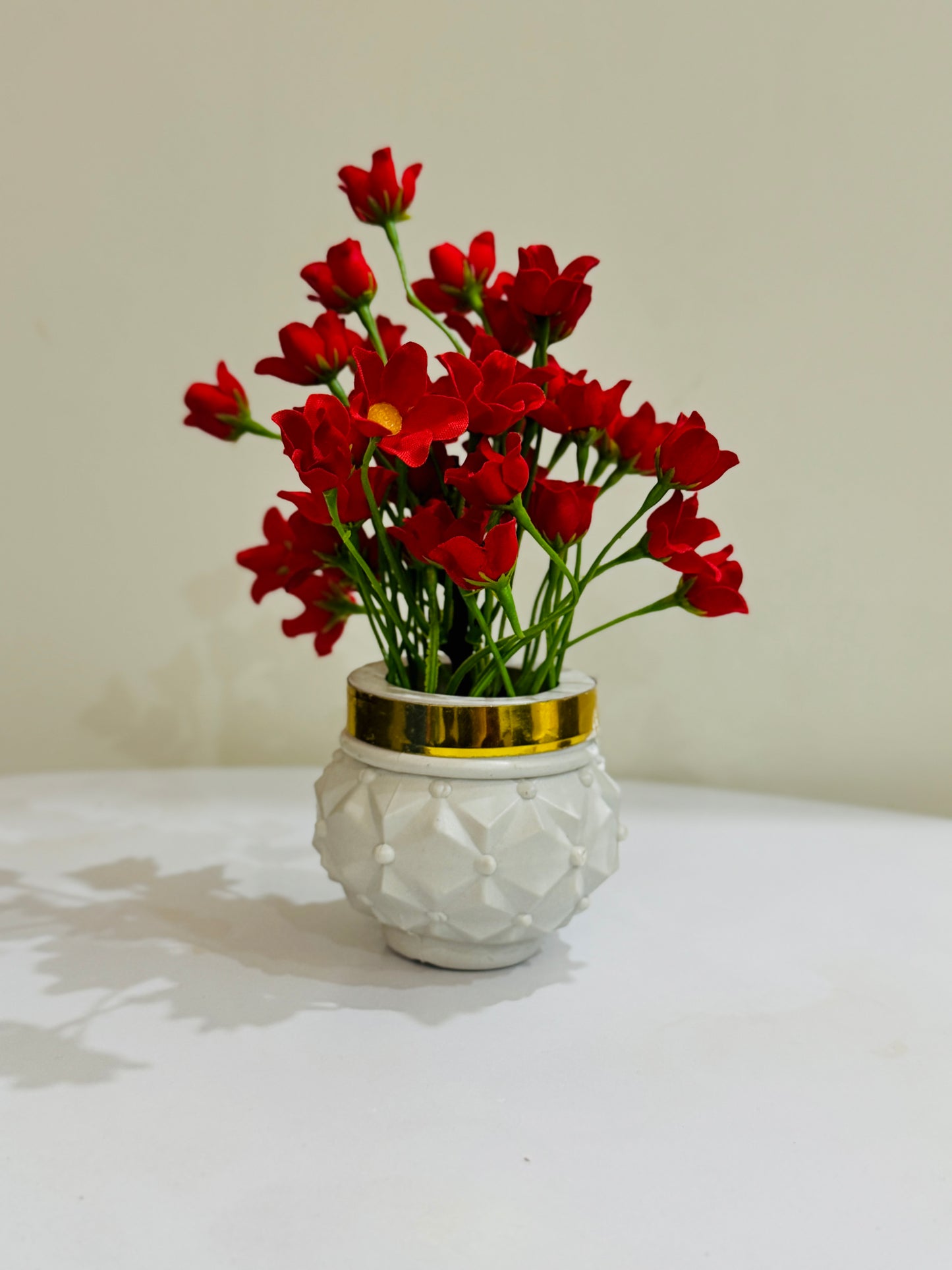 Mini Artificial Plant in Decorative Pot PD-250