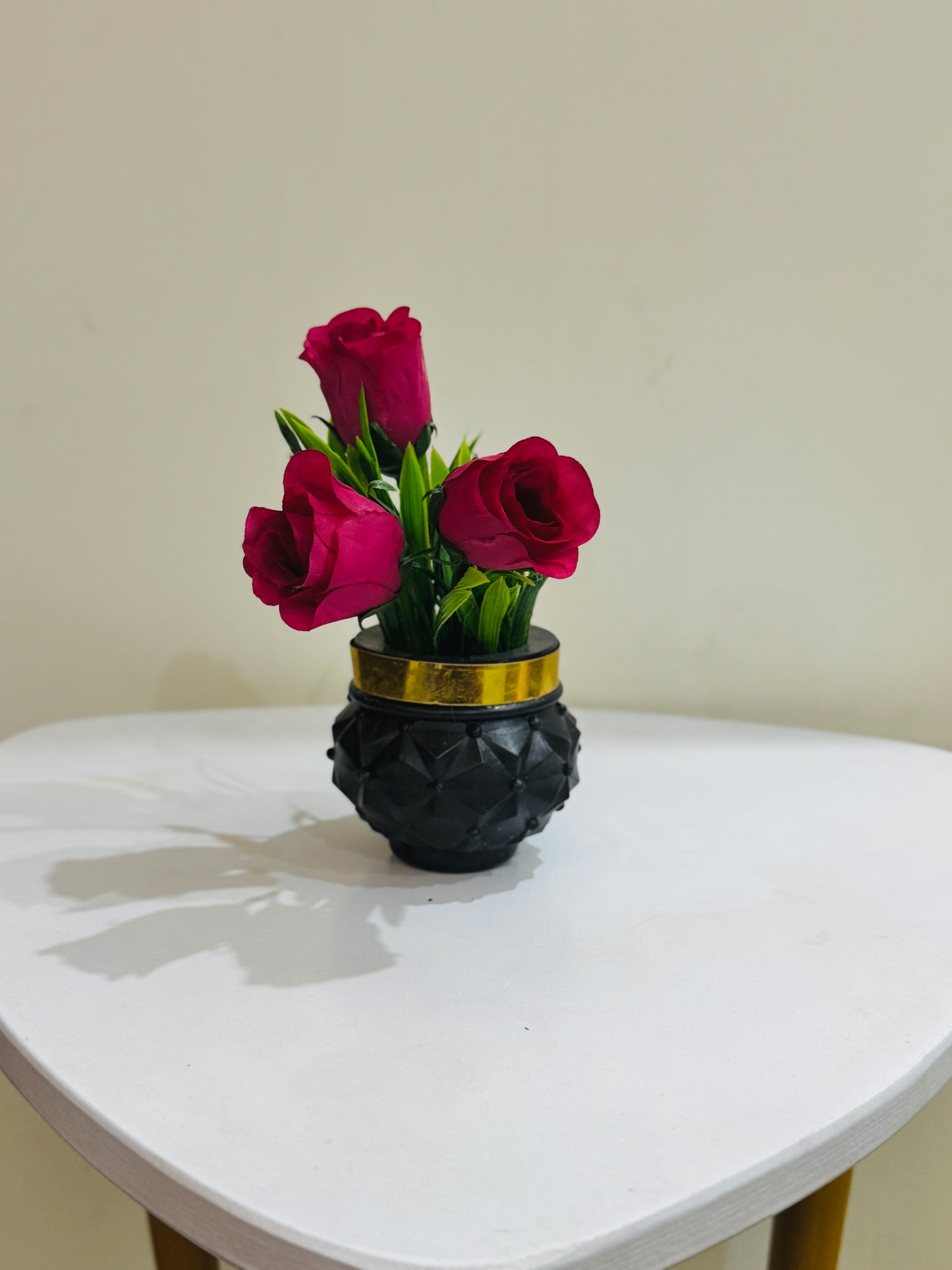 Mini Artificial Plant in Decorative Pot PD-248