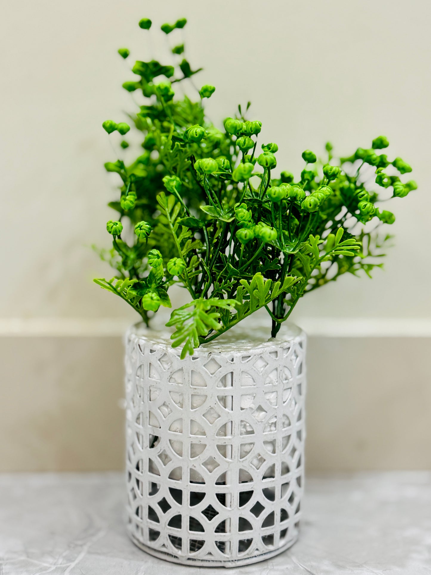 Metallic Mini Planter PD-117