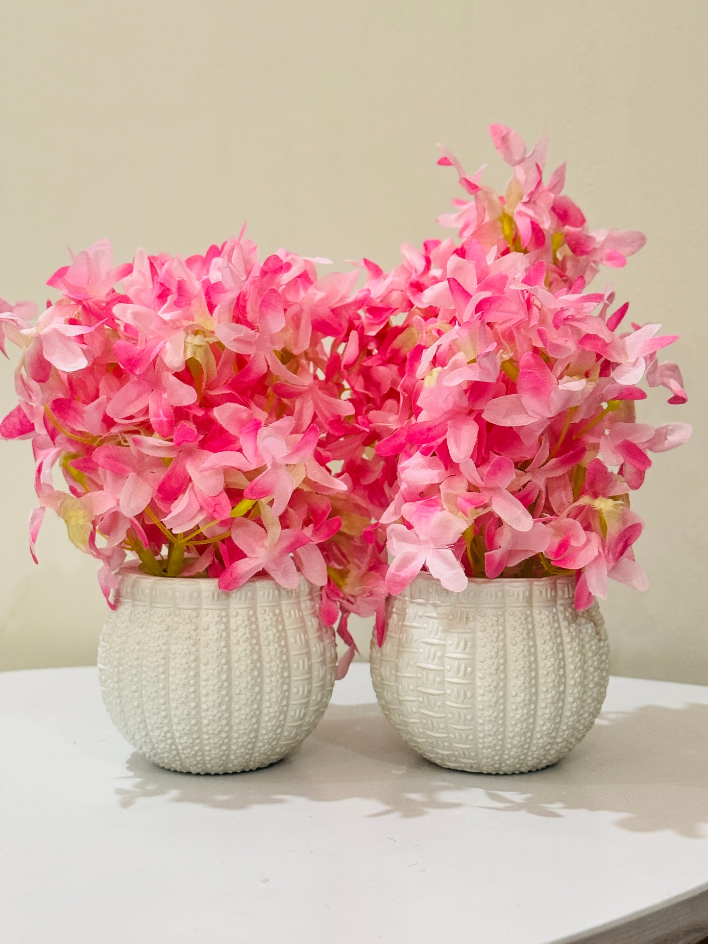 Pots Pair with Flowers PD-222