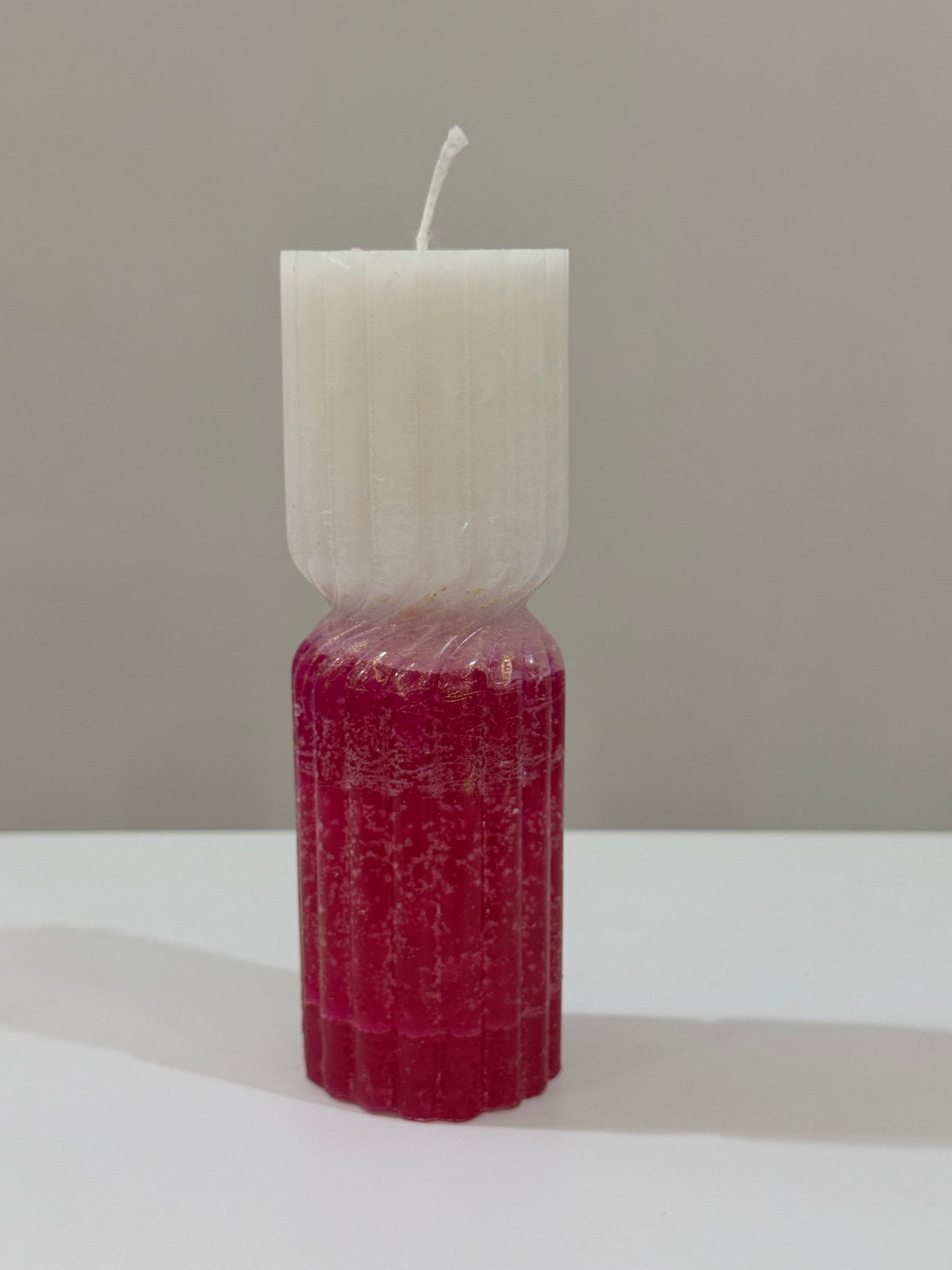 Duo Pillar Scented Candle CA-101
