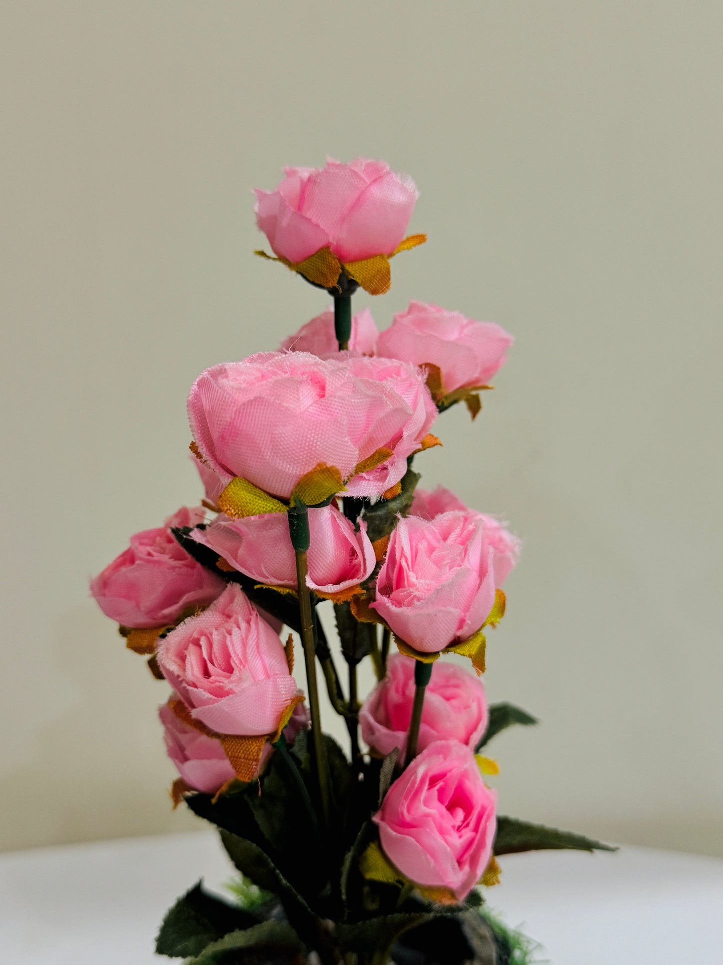 Mini Artificial Plant in Decorative Pot PD-255