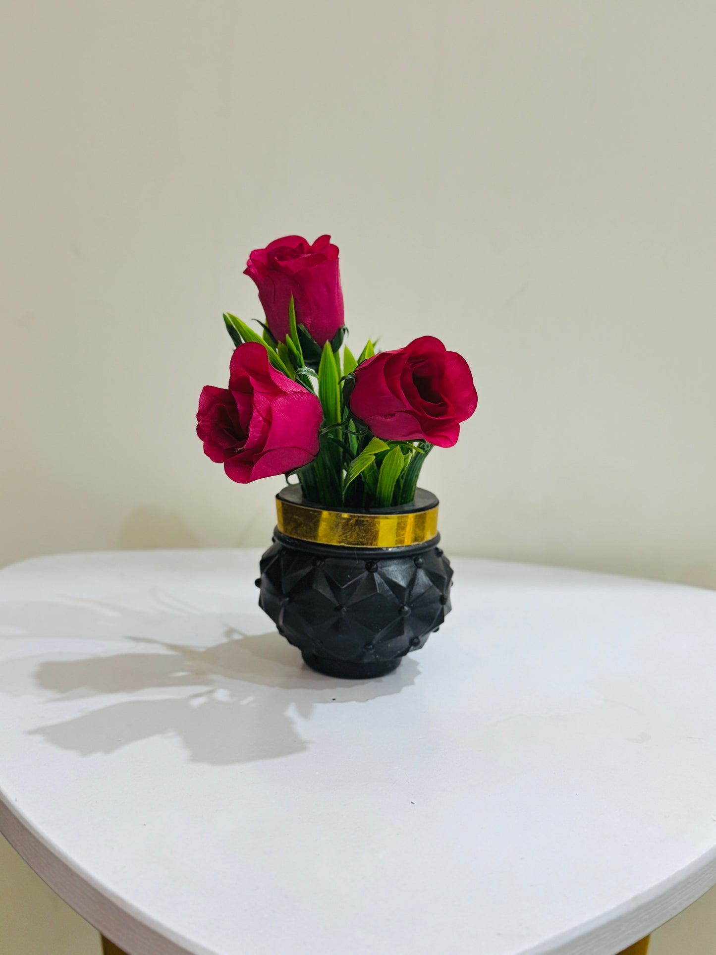 Mini Artificial Plant in Decorative Pot PD-248