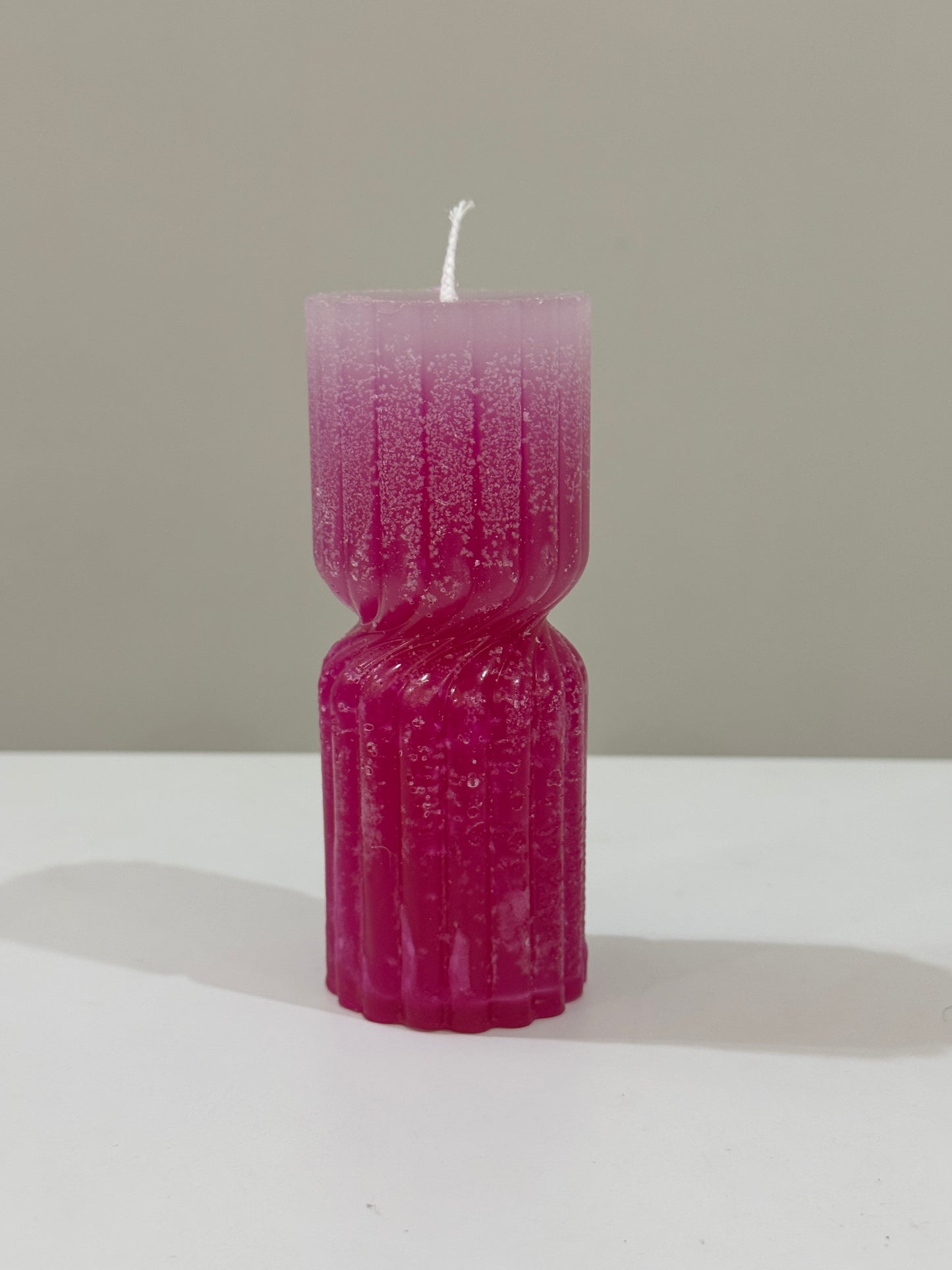 Duo Pillar Scented Candle CA-101