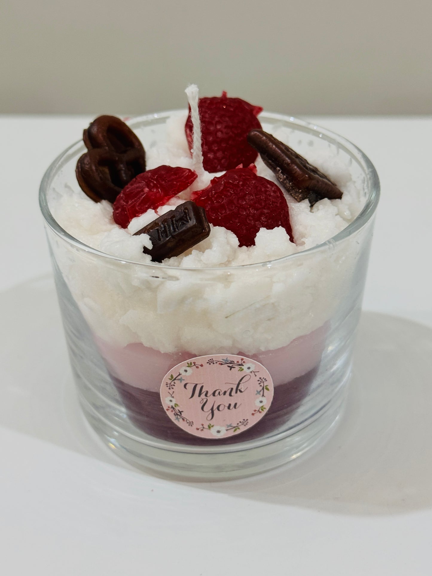 Strawberry Bliss Scented Candle CA-102