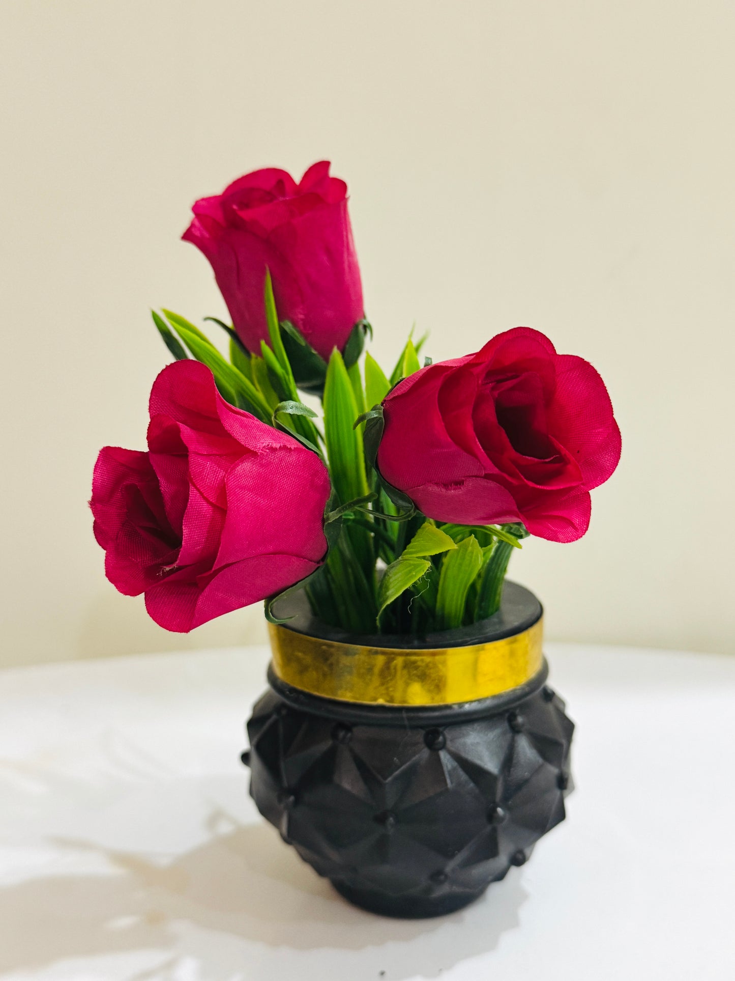 Mini Artificial Plant in Decorative Pot PD-248