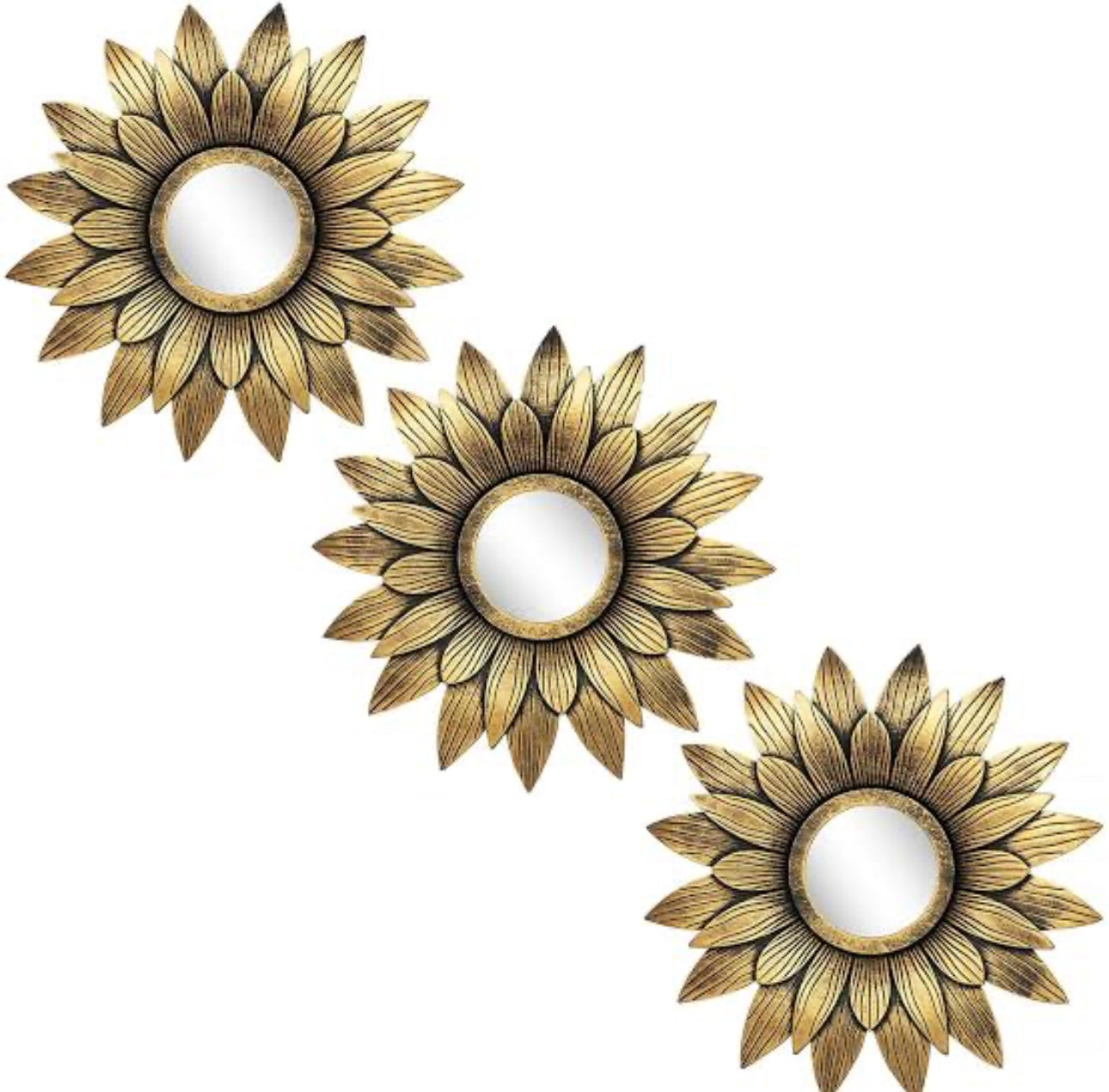 Sunflower Mirror Set MA-108