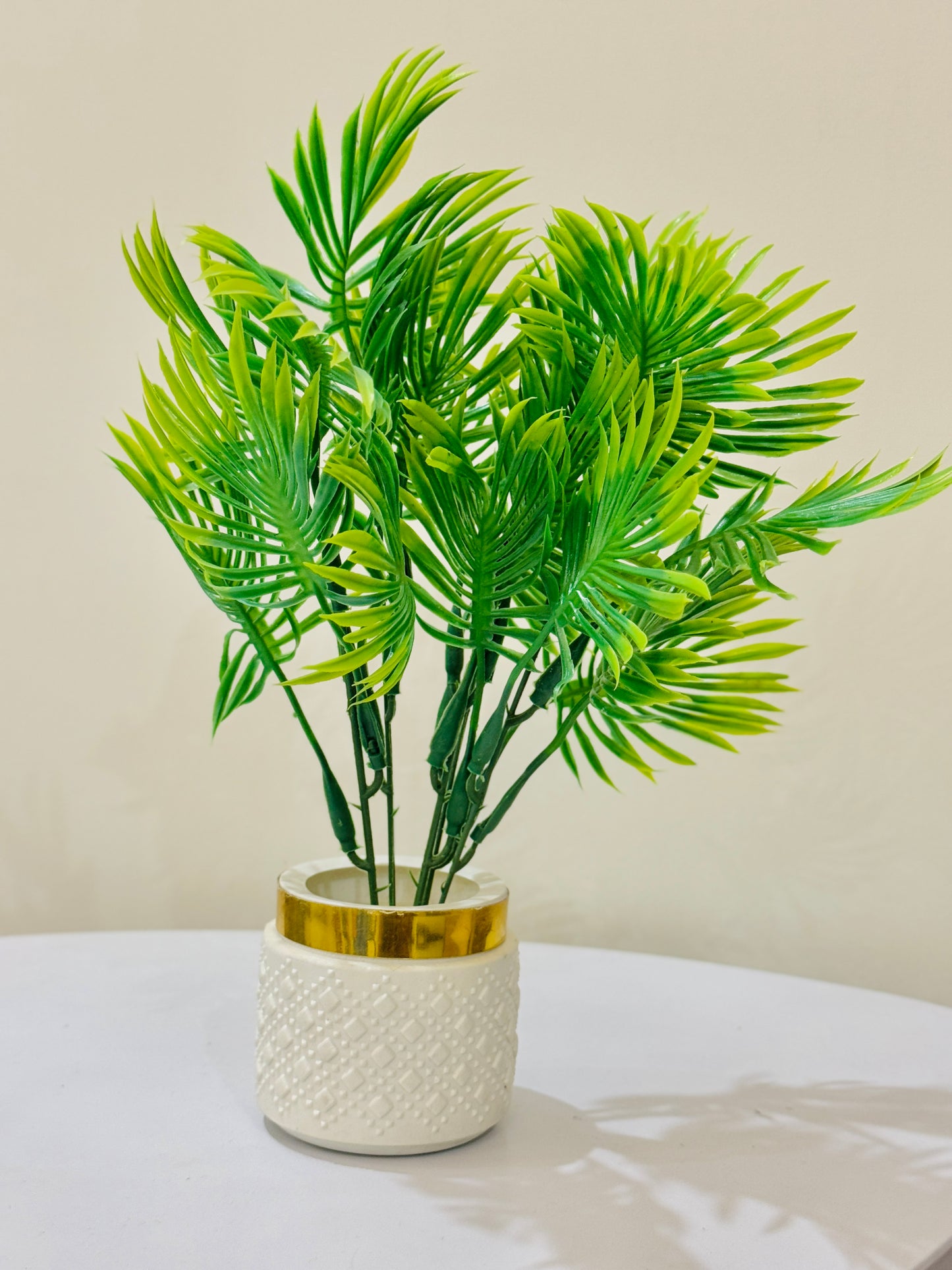 Small Artificial Plant in Decorative Pot PD-204