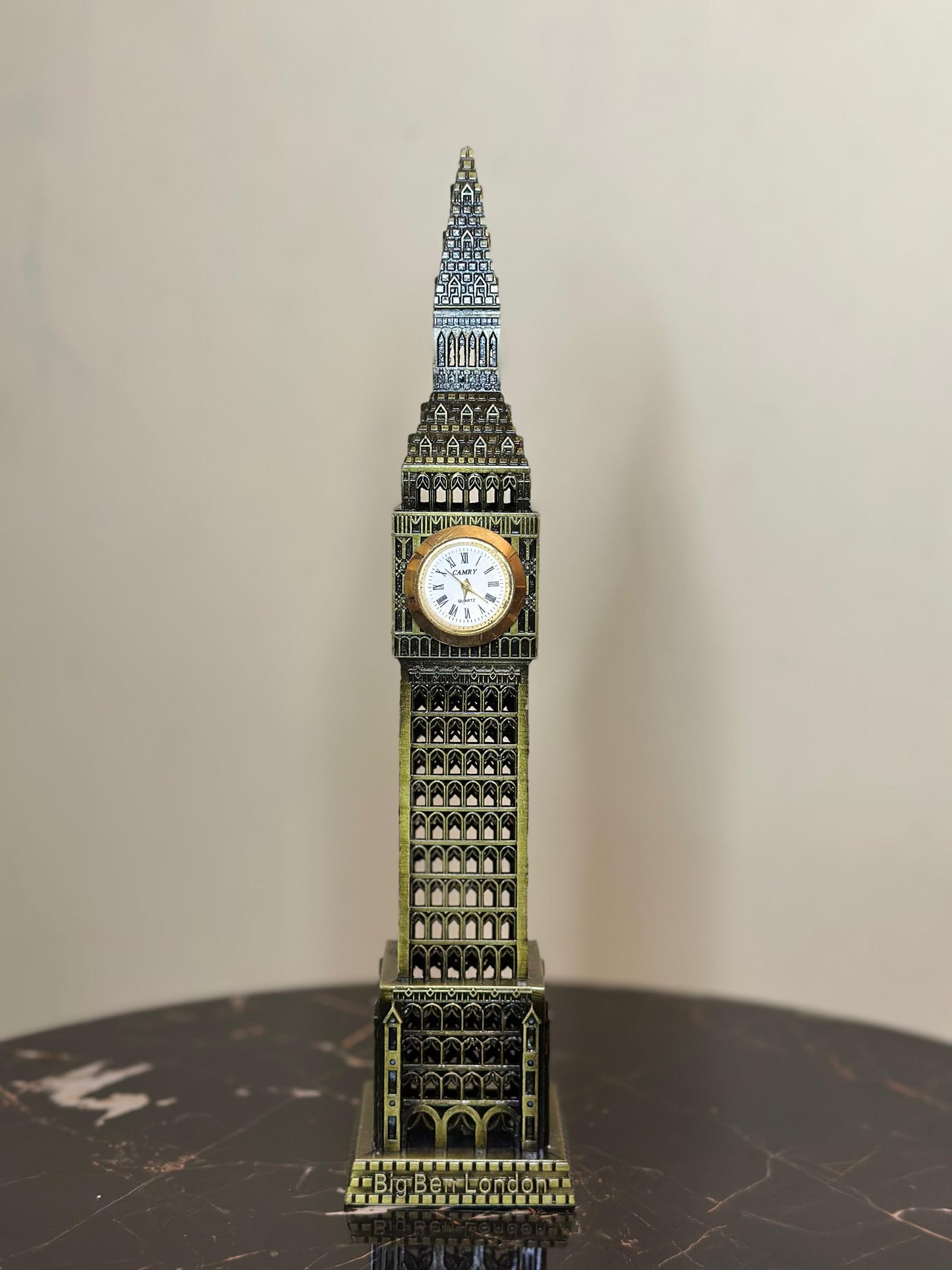 Metallic Big Ben Clock TA-165