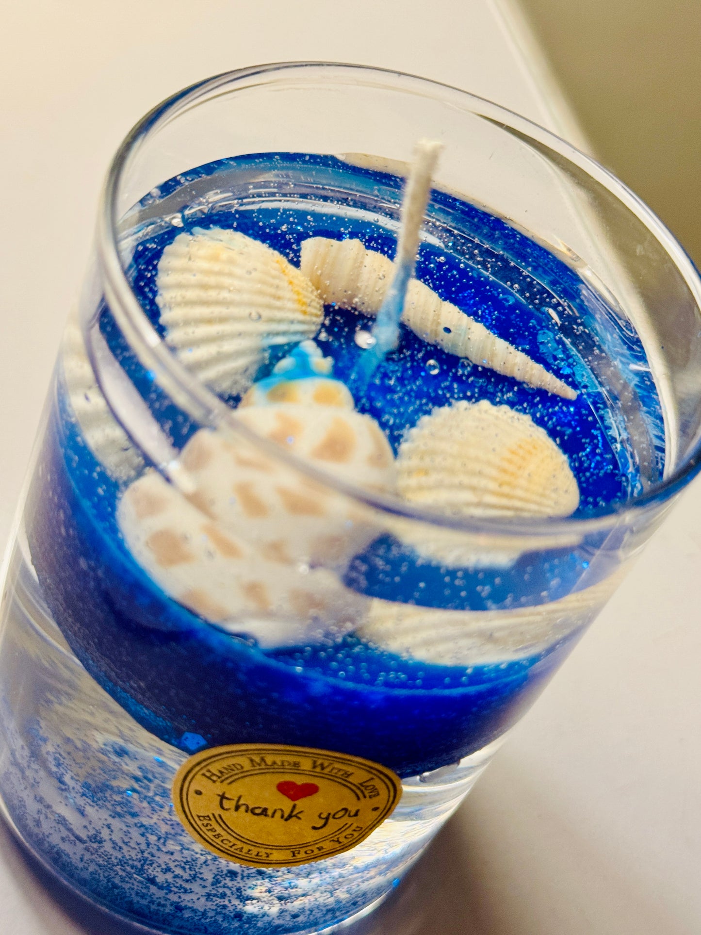 Ocean Breeze Scented Candle CA-105