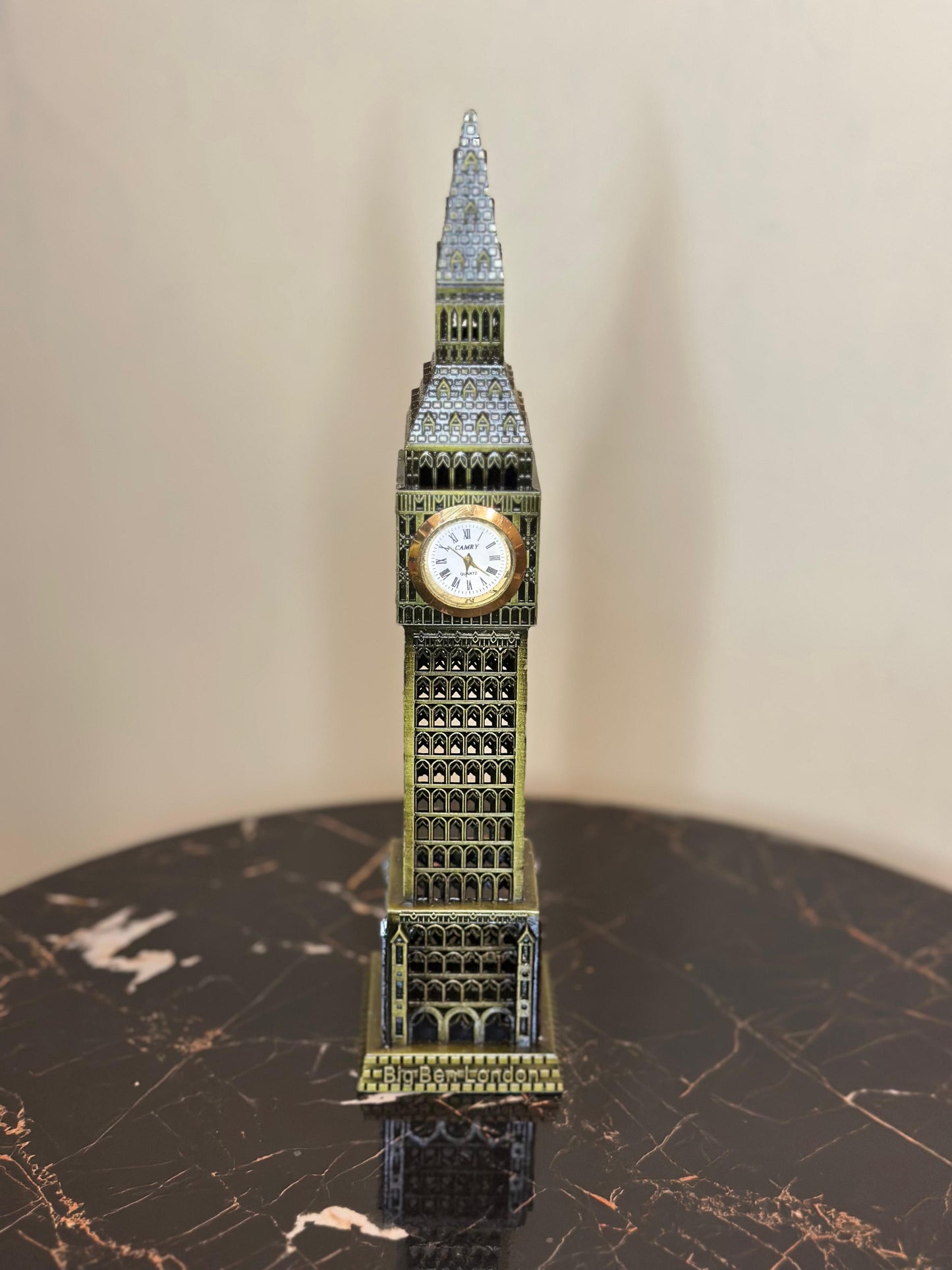 Metallic Big Ben Clock TA-165