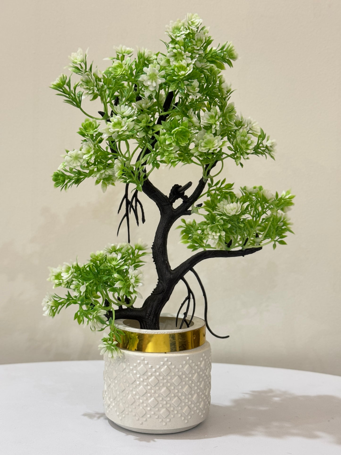 Small Artificial Tree in Decorative Pot
