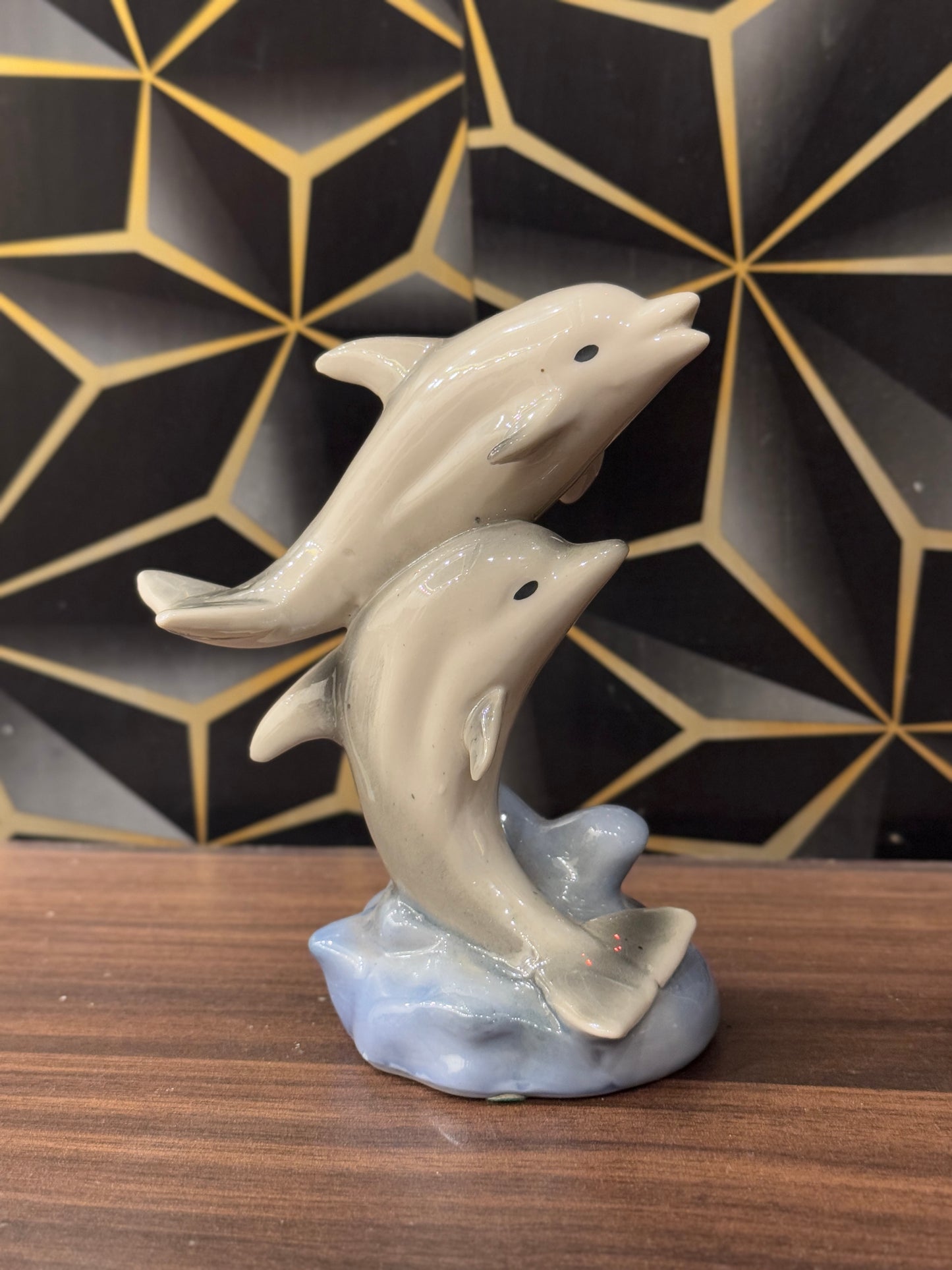 Ceramic Dolphin Decor Piece TA-258