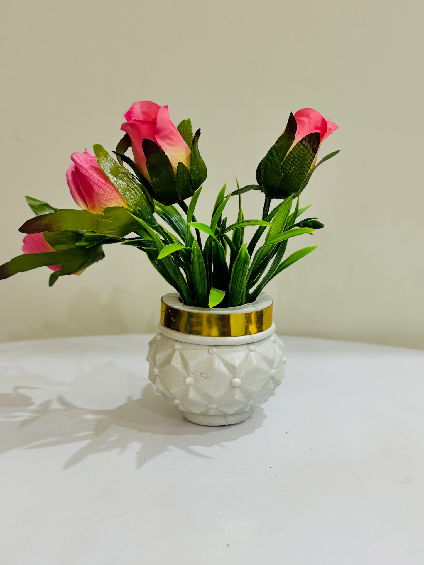 Mini Artificial Plant in Decorative Pot PD-252