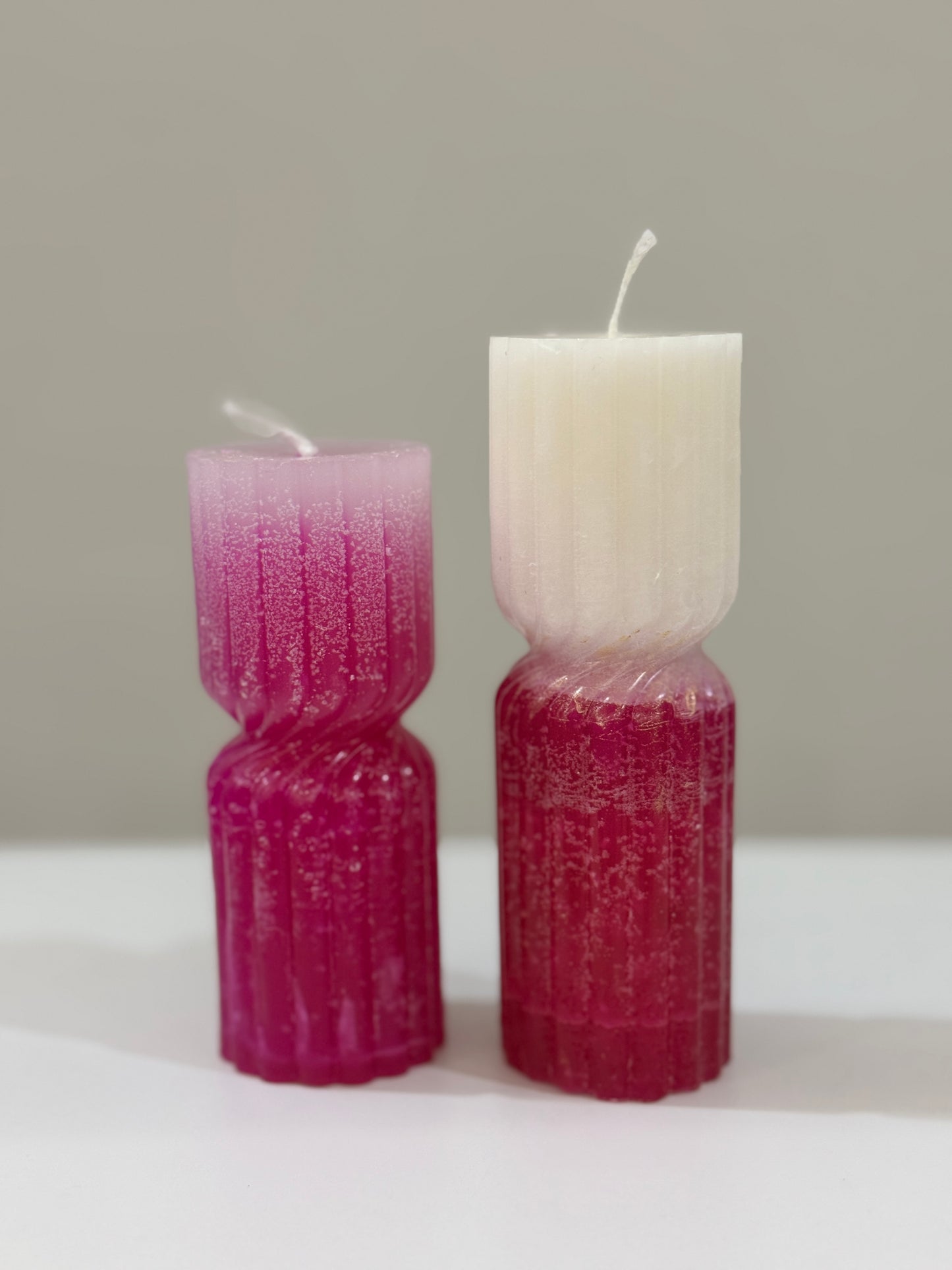 Duo Pillar Scented Candle CA-101