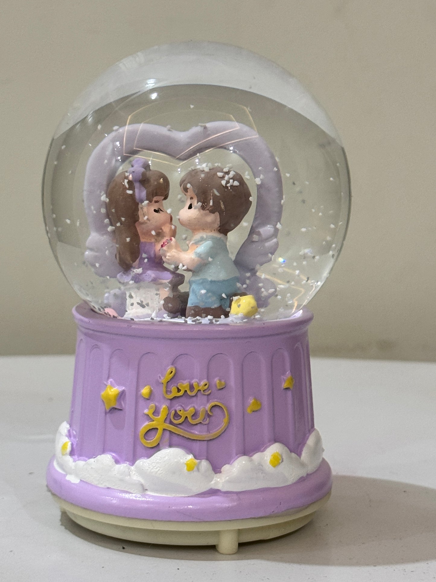 Music and Light Snow Globe DL-111