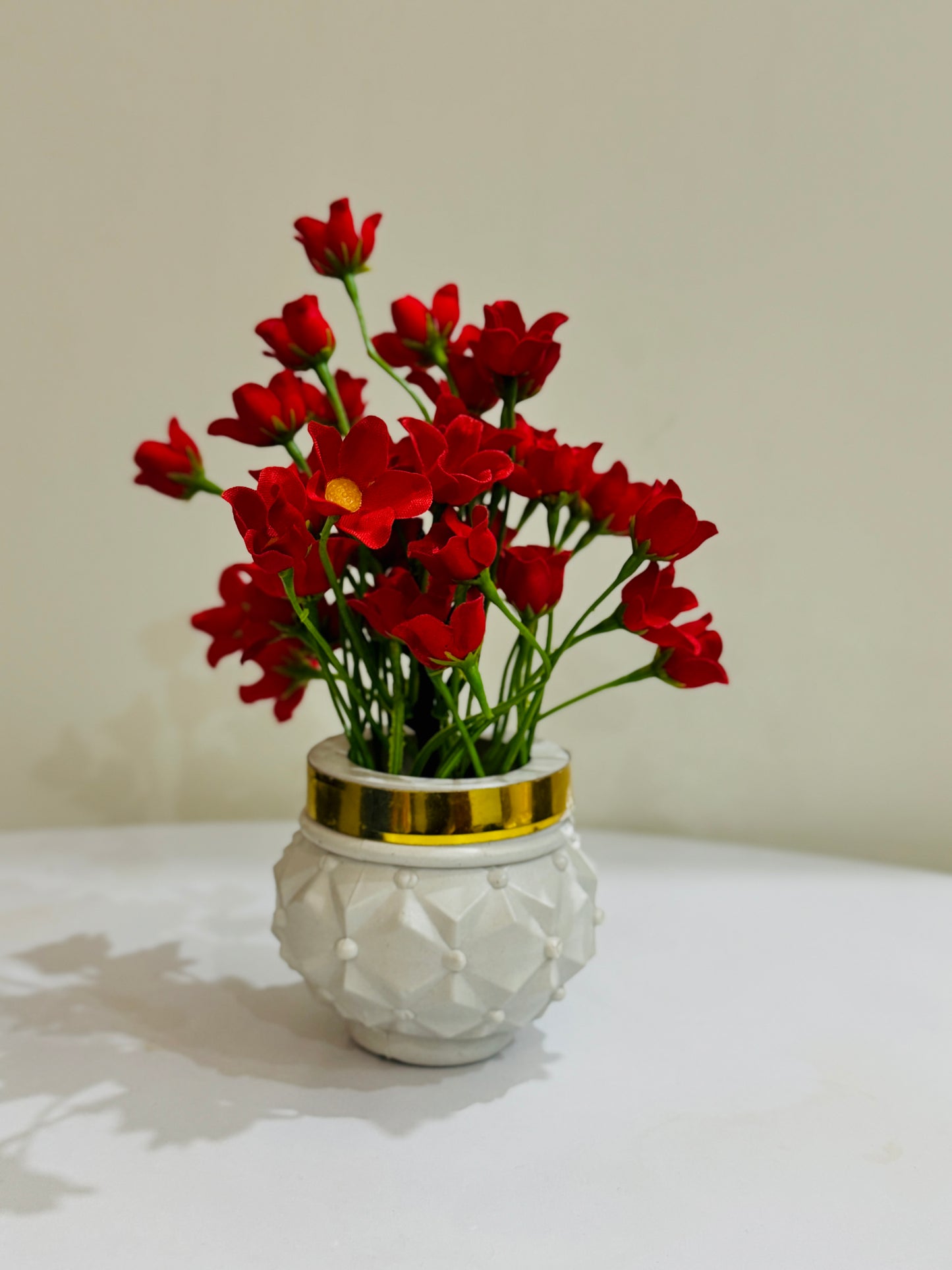 Mini Artificial Plant in Decorative Pot PD-250