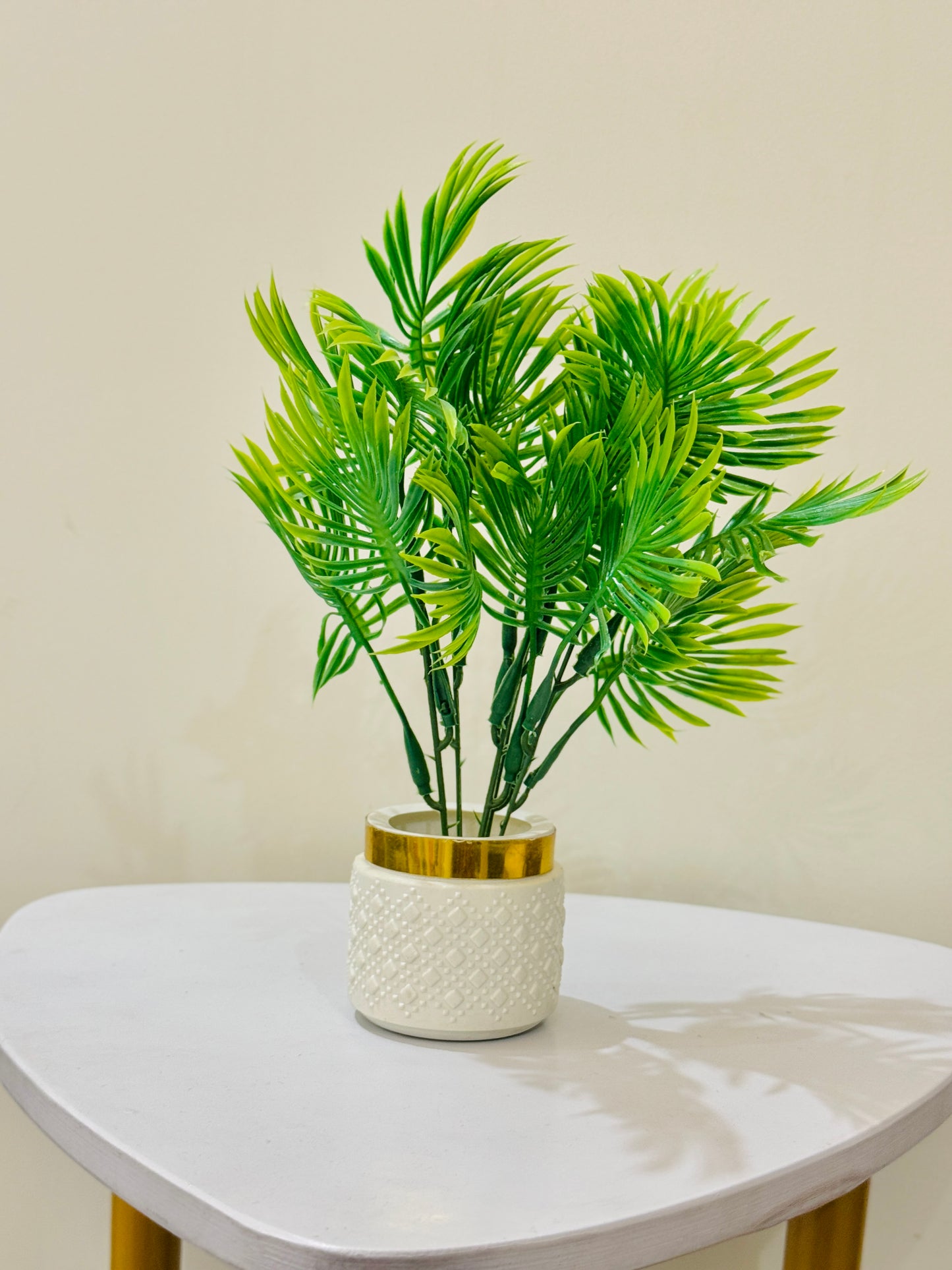 Small Artificial Plant in Decorative Pot PD-204