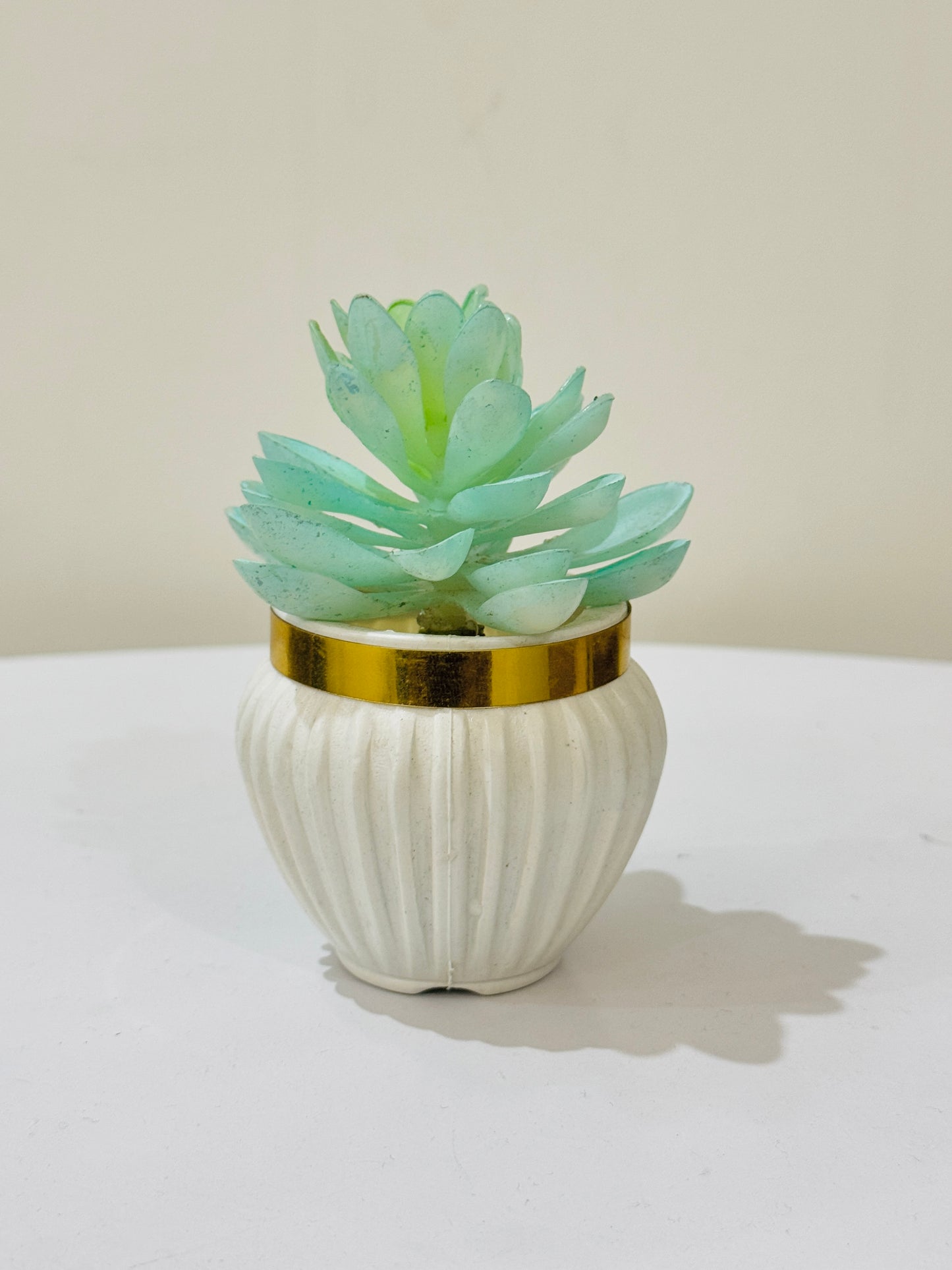 Small Artificial Plant in Decorative Pot PD-206