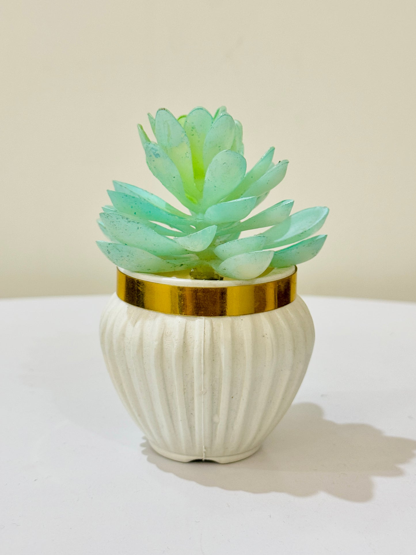 Small Artificial Plant in Decorative Pot PD-206