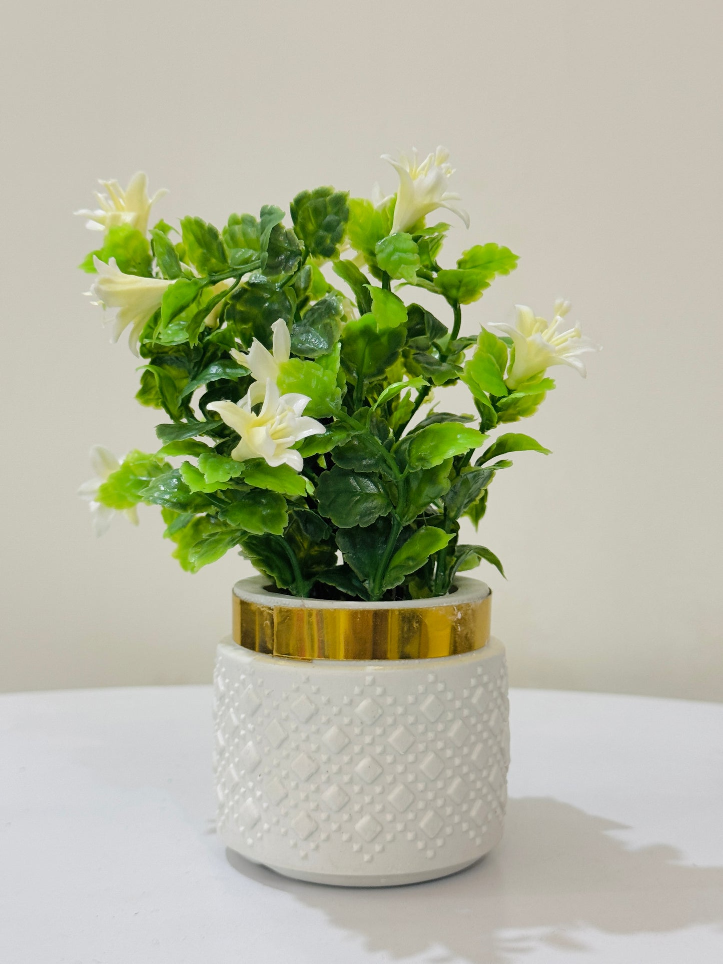Mini Artificial Plant in Decorative Pot PD-202