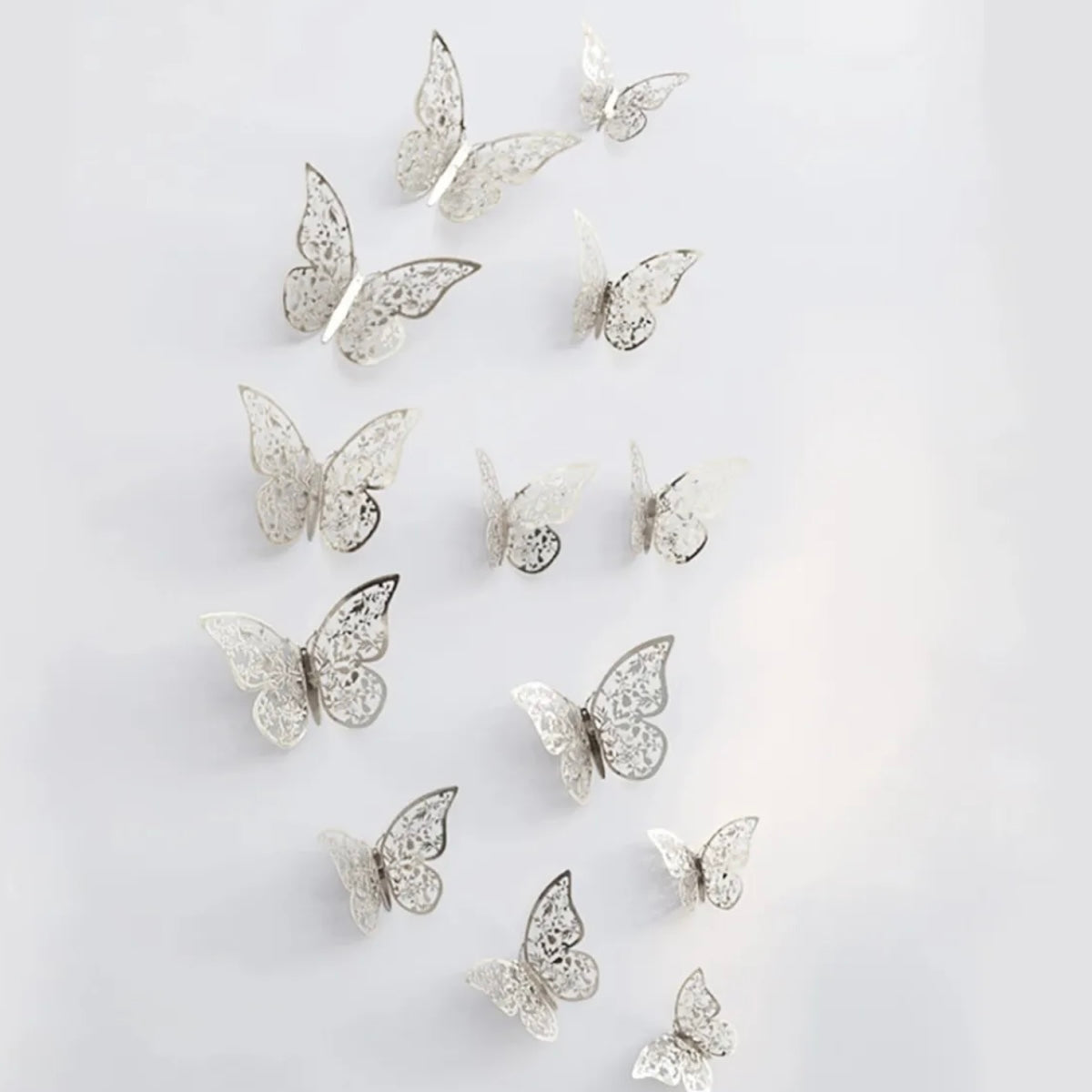 3D Acrylic Butterflies Set