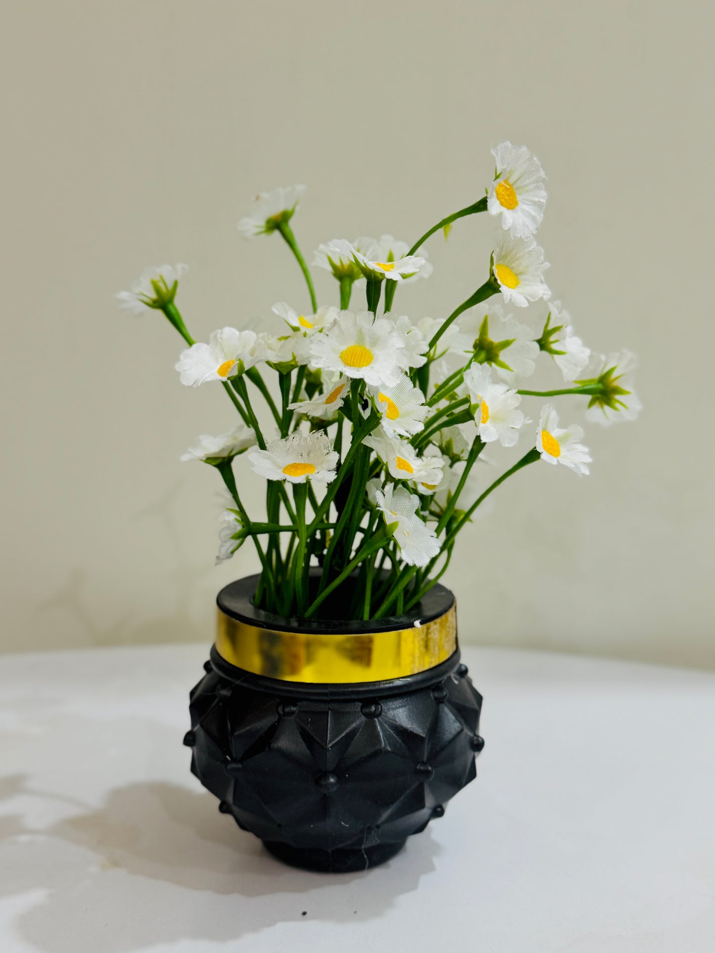 Mini Artificial Plant in Decorative Pot PD-253