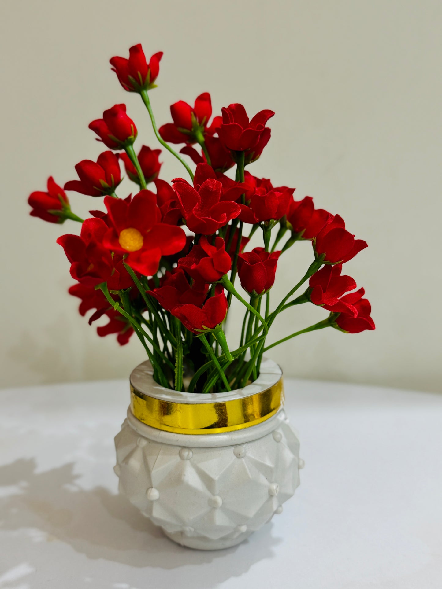 Mini Artificial Plant in Decorative Pot PD-250