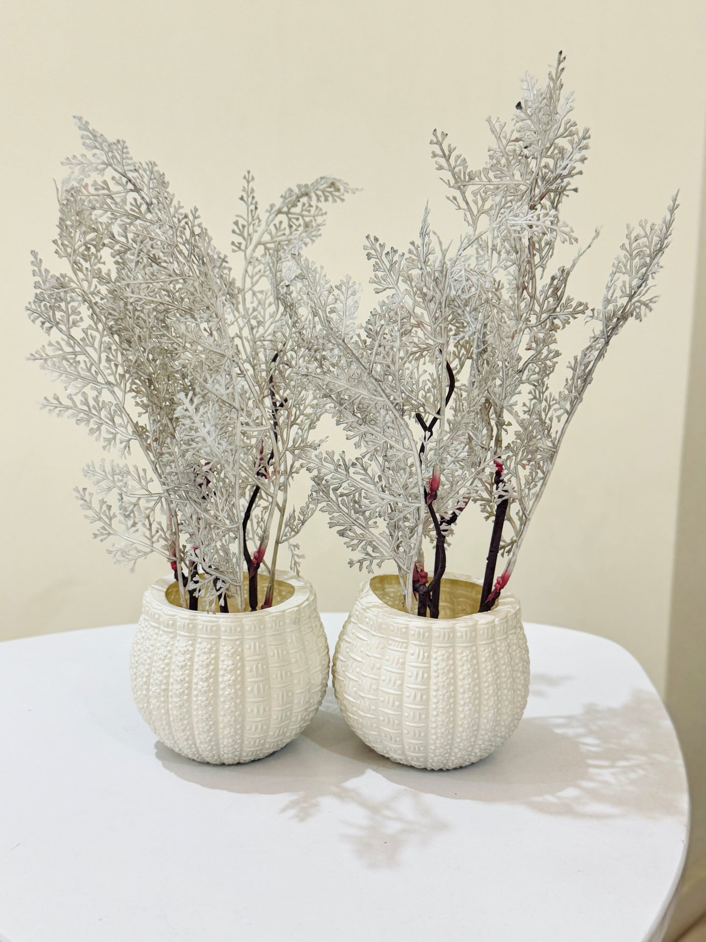 Pots Pair with Flowers PD-222