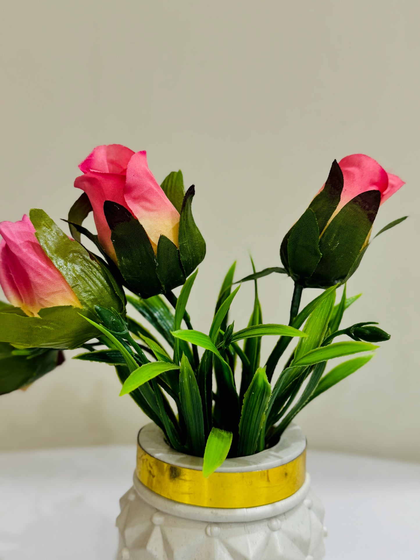 Mini Artificial Plant in Decorative Pot PD-252