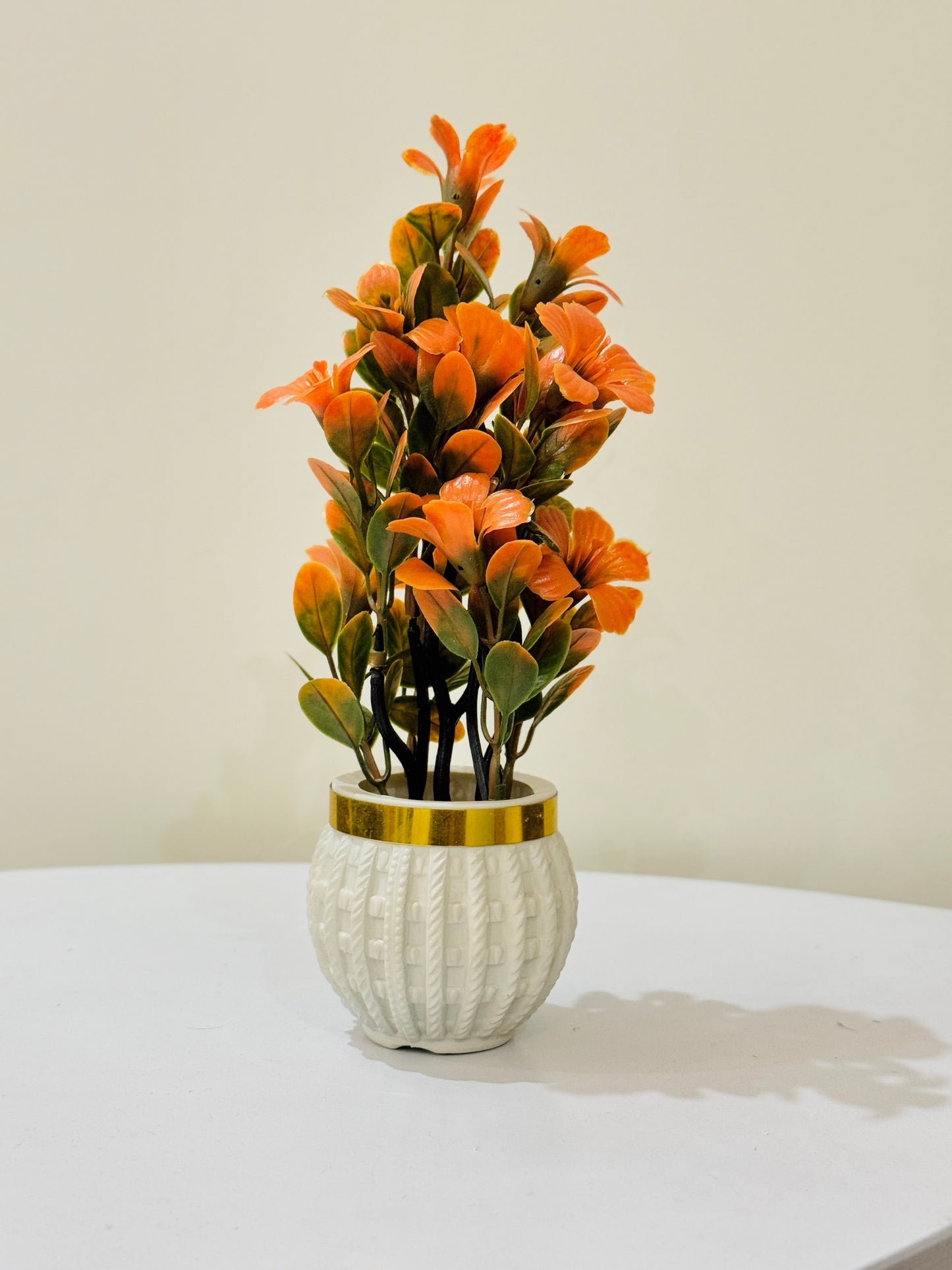 Mini Artificial Plant in Decorative Pot PD-201