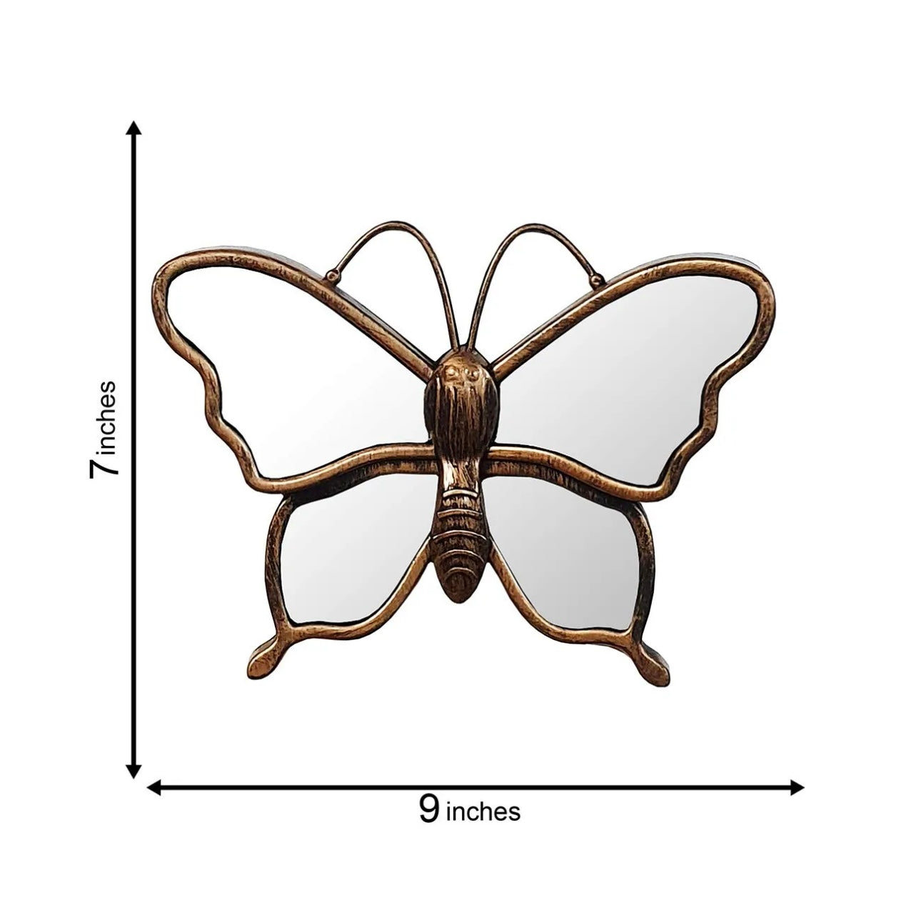 Butterfly Mirrors Set MA-103