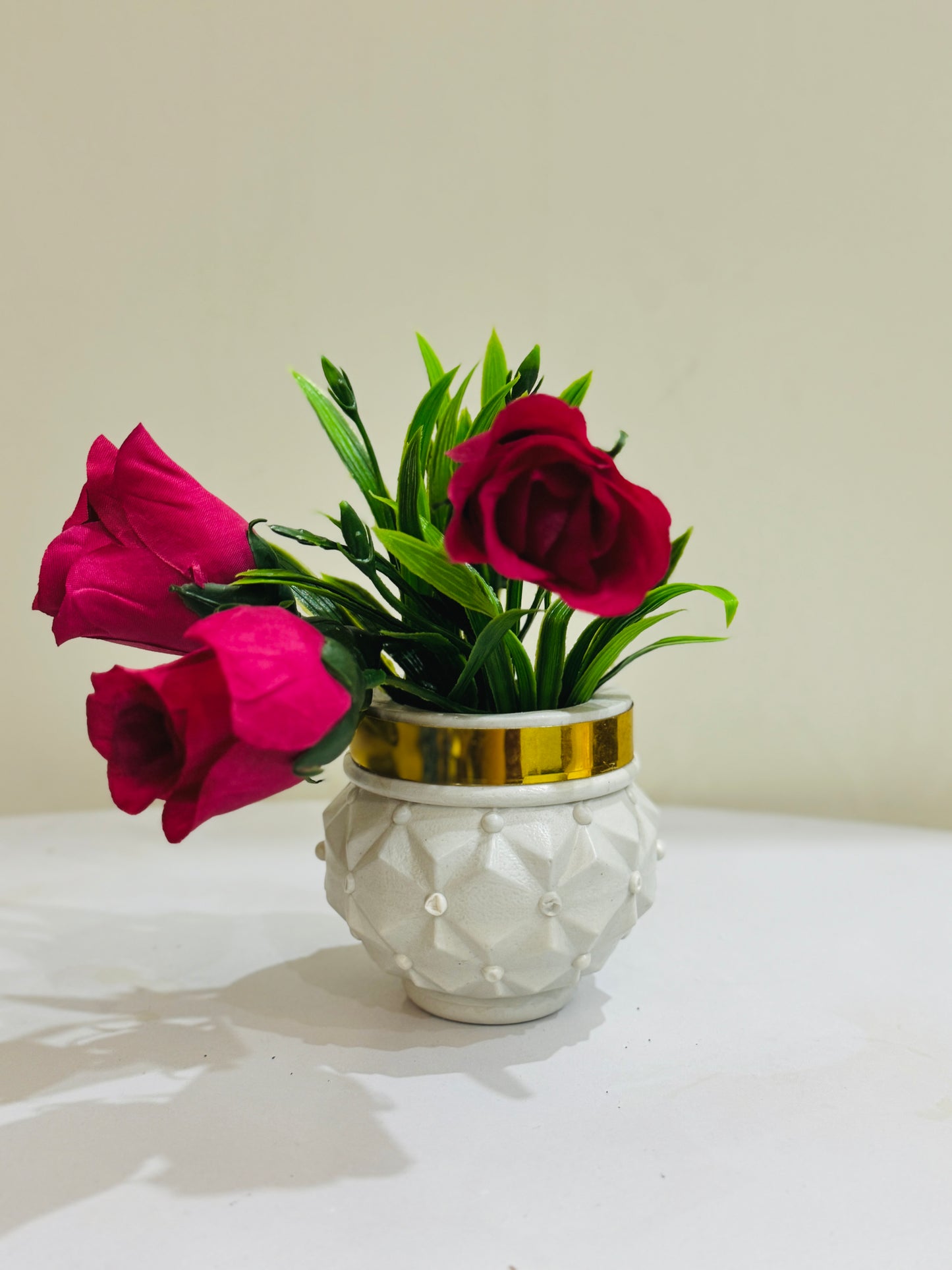 Mini Artificial Plant in Decorative Pot PD-249