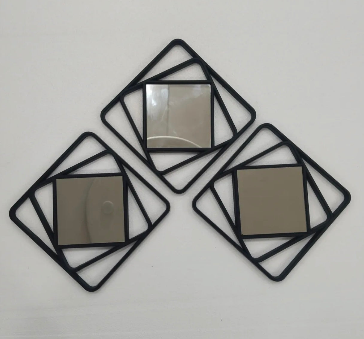 Square Mirror Set MA-107