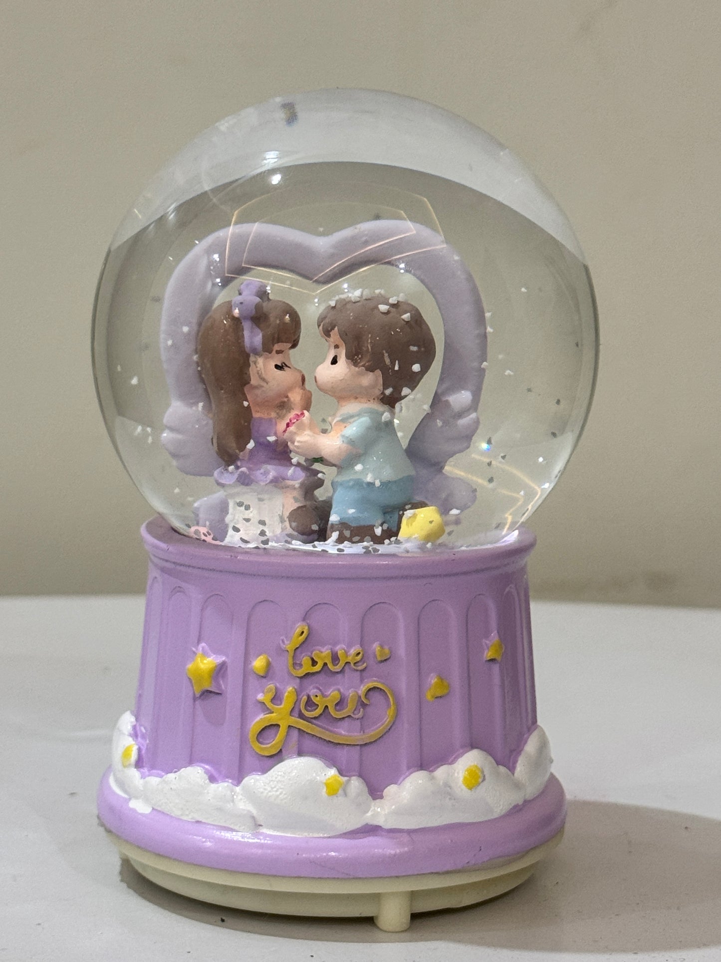 Music and Light Snow Globe DL-111