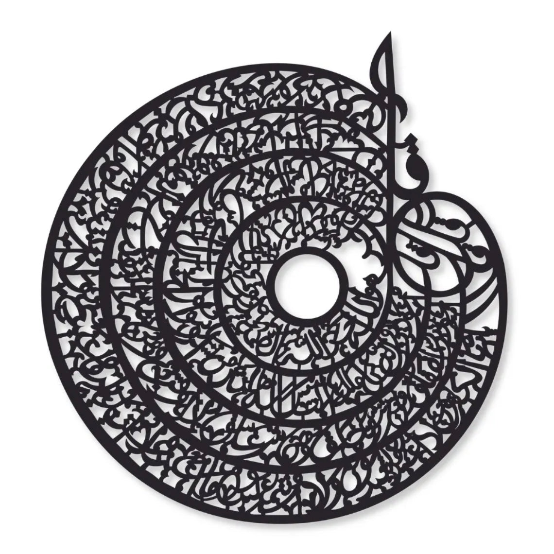 3D Calligraphy