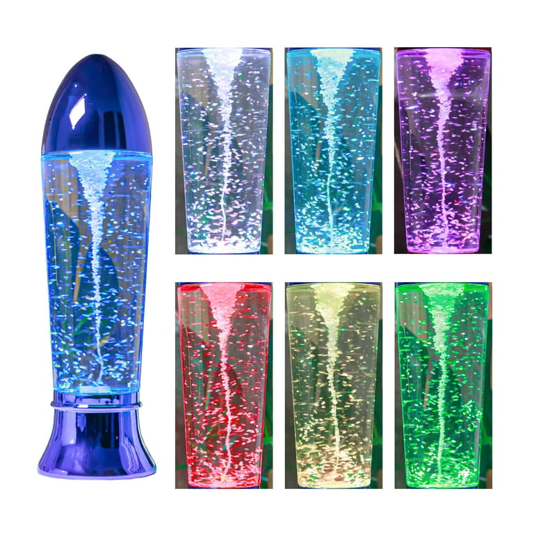 Tornado colour changing lamp