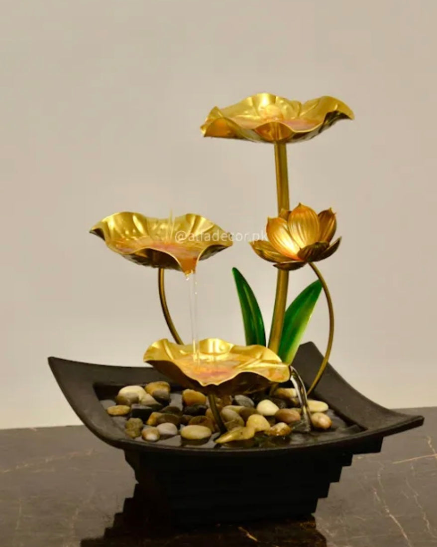 Metallic Table Fountain TA-137