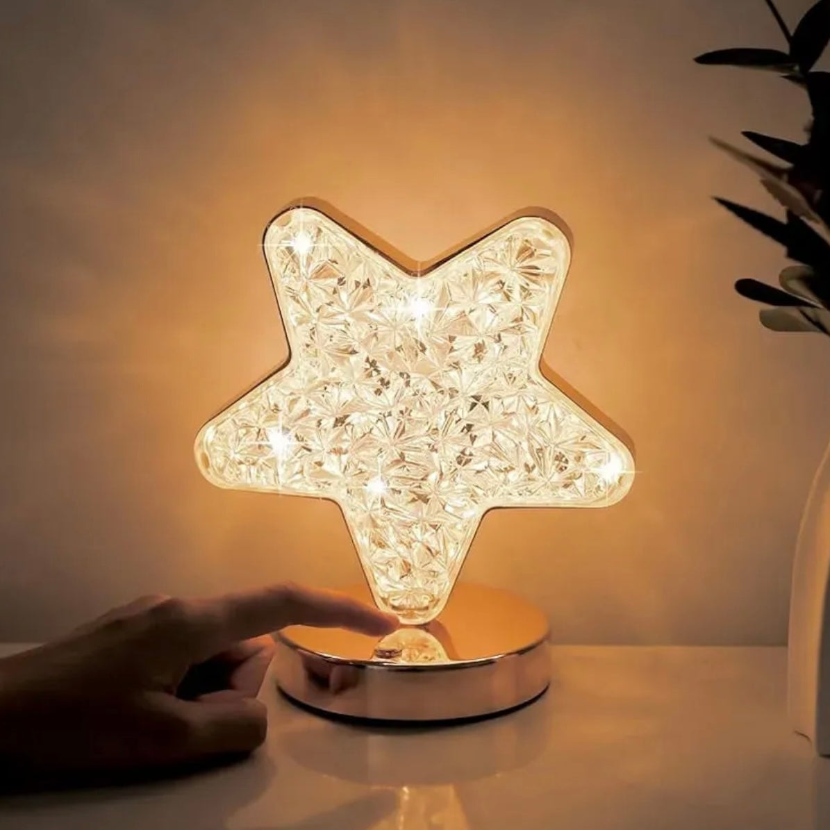 Colour changing lamp