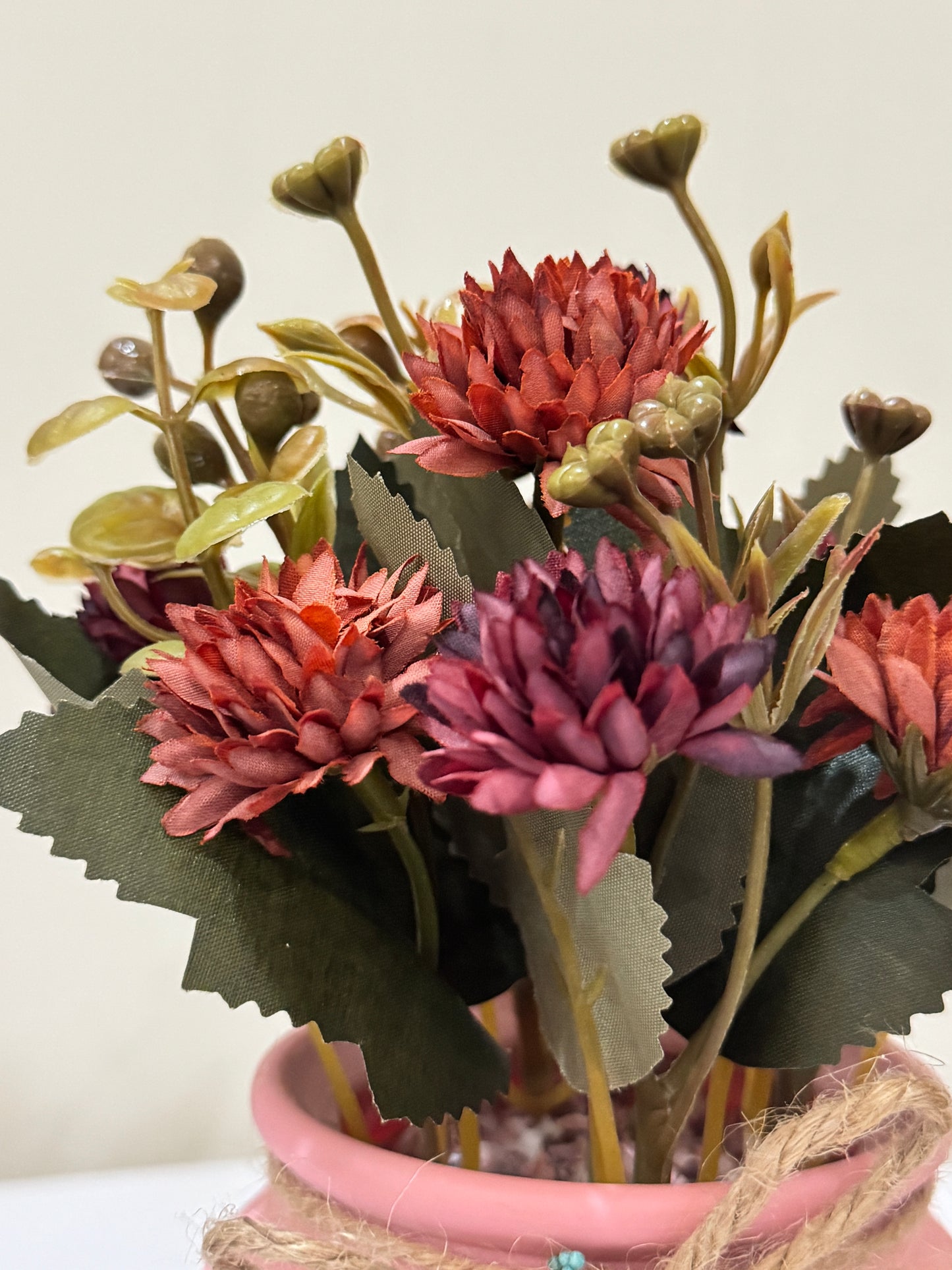 Pot with Flowers PD-130