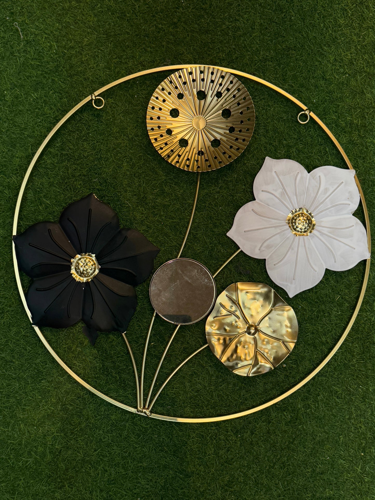 3D Metal Wall Art