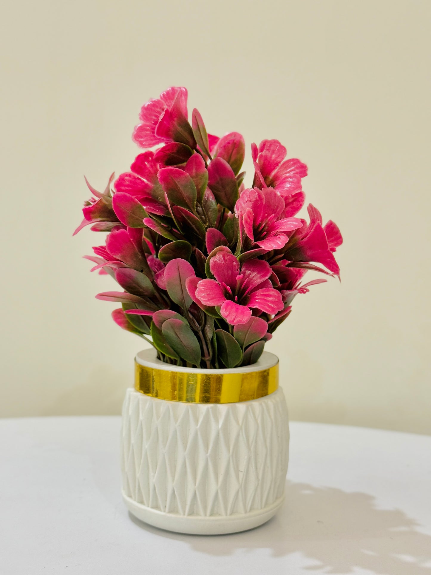 Mini Artificial Plant in Decorative Pot PD-203