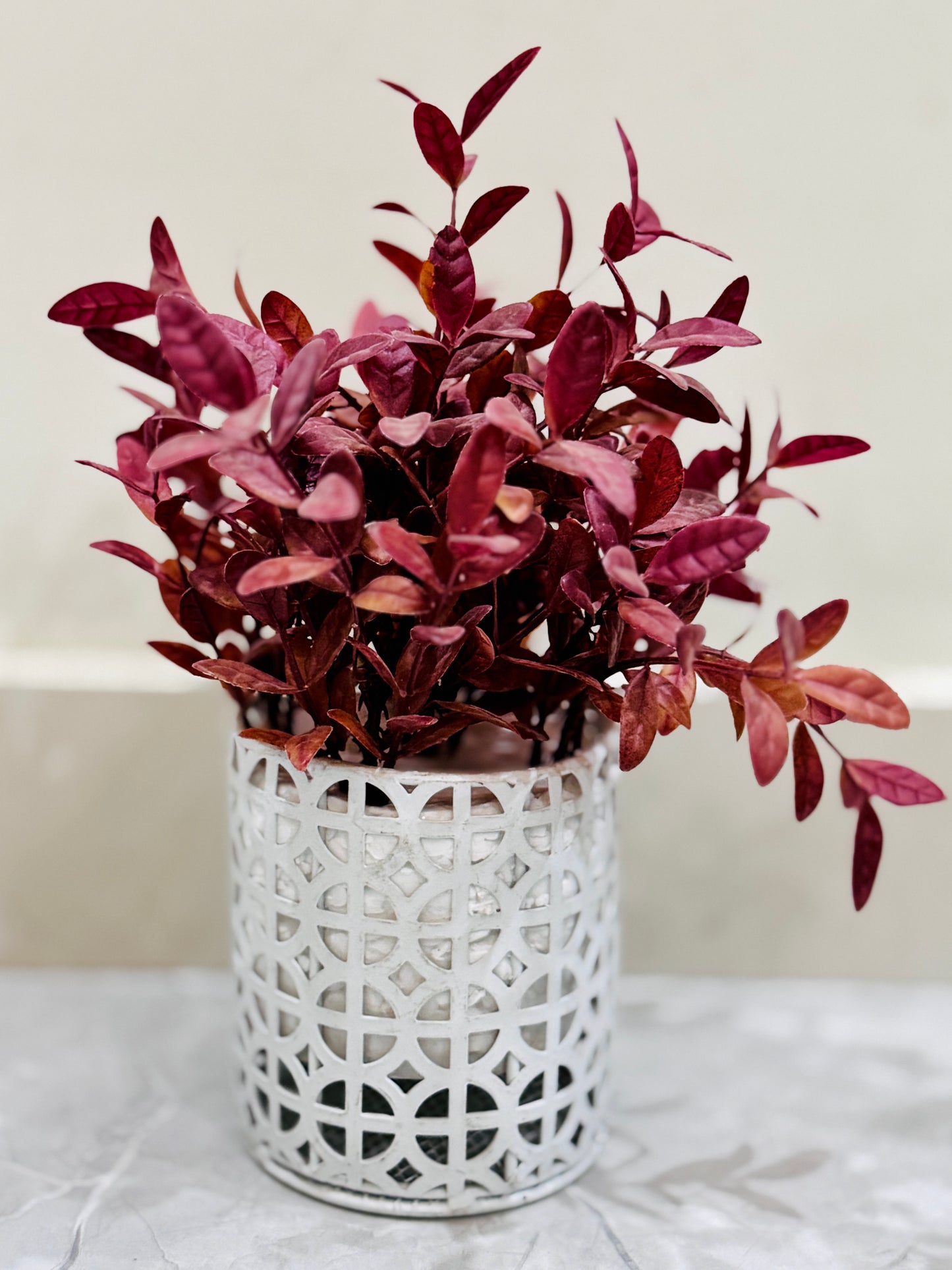 Metallic Mini Planter PD-117