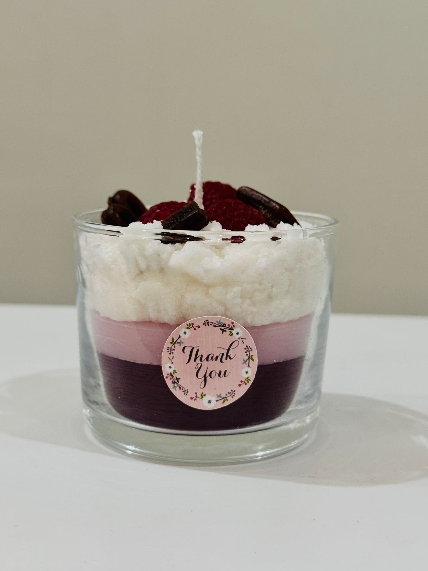 Strawberry Bliss Scented Candle CA-102