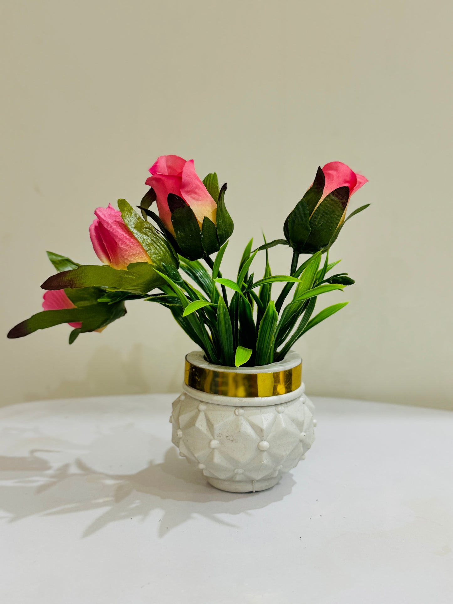 Mini Artificial Plant in Decorative Pot PD-252