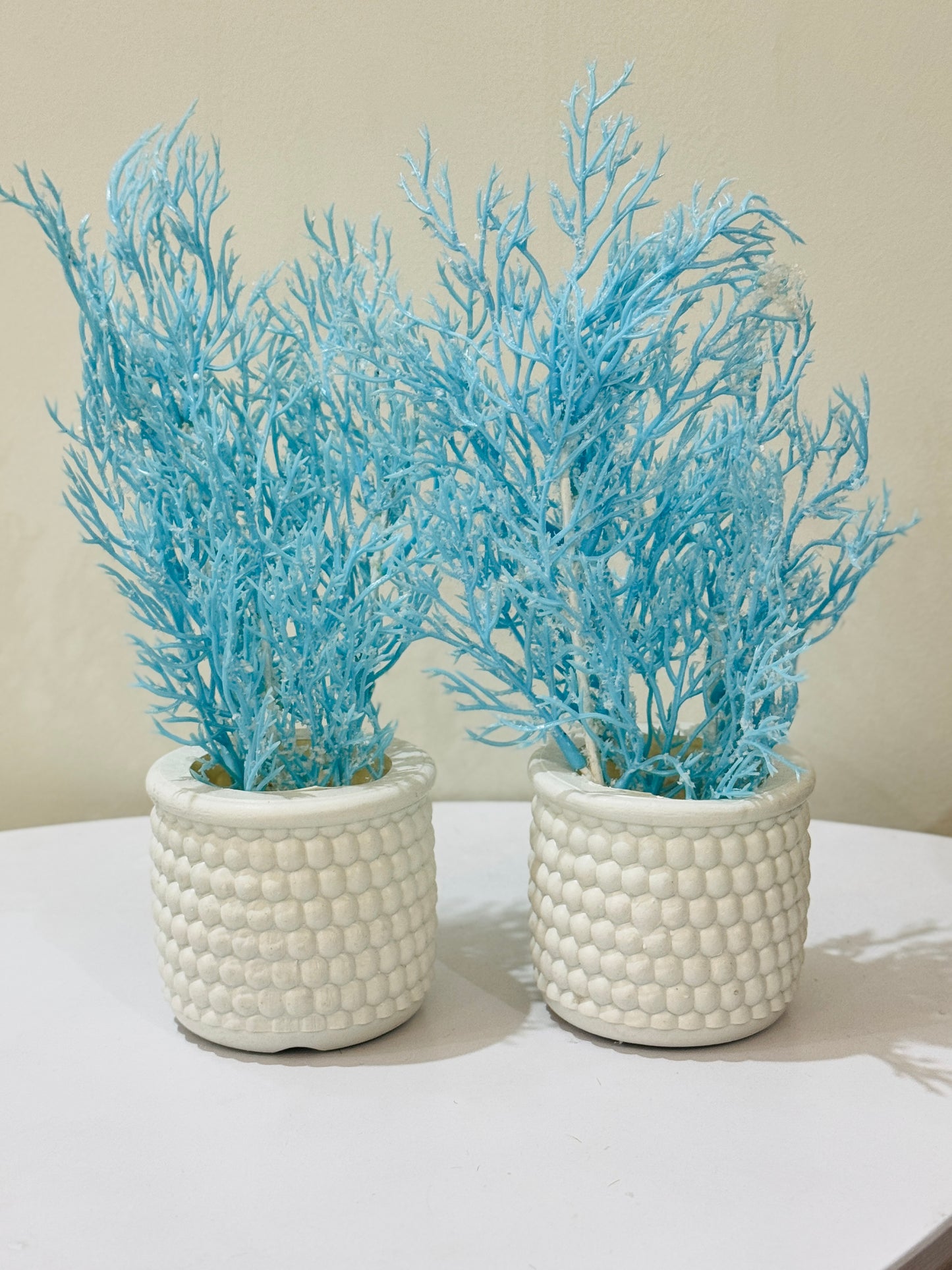 Pots Pair with Flowers PD-222