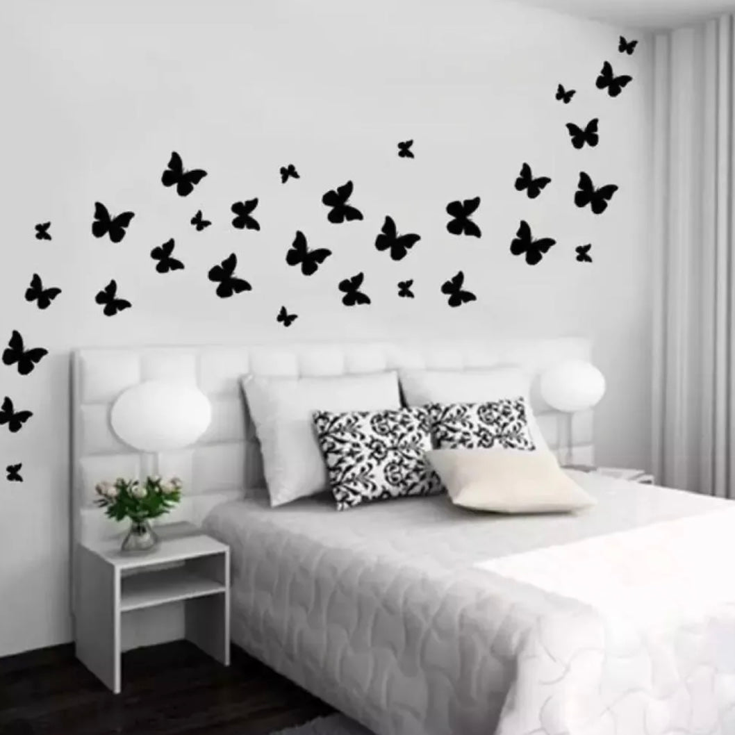 3D Wooden Butterflies