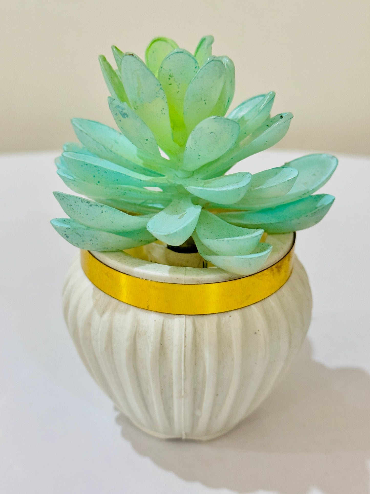 Small Artificial Plant in Decorative Pot PD-206
