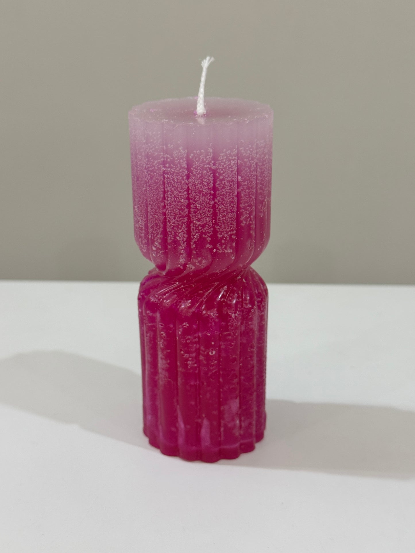 Duo Pillar Scented Candle CA-101