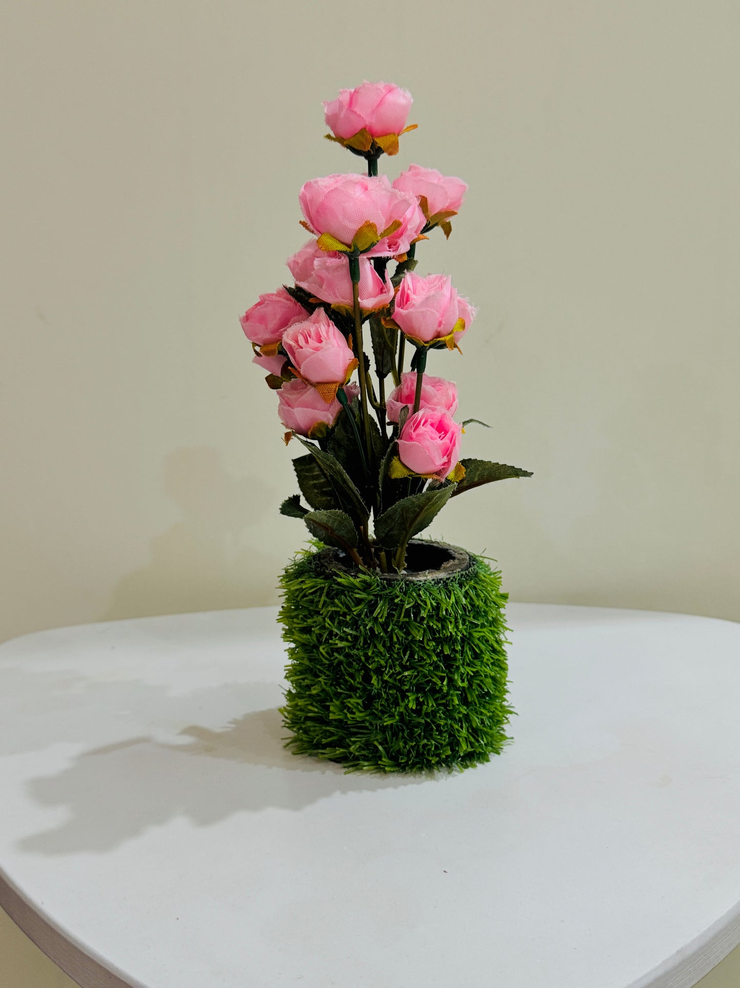 Mini Artificial Plant in Decorative Pot PD-255